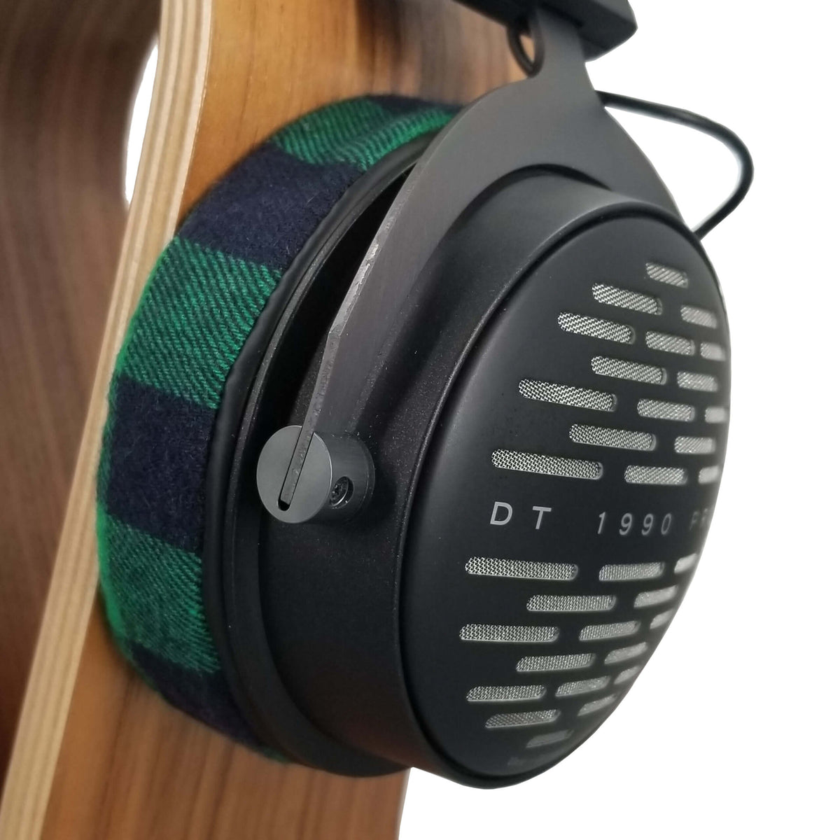 Apos Audio Dekoni Accessory Universal Fit 100mm Replacement Earpads (Fits Beyerdynamic, AKG & More)