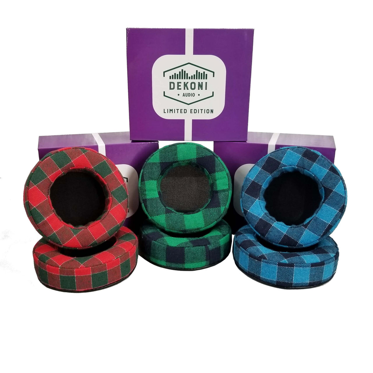 Apos Audio Dekoni Accessory Universal Fit 100mm Replacement Earpads (Fits Beyerdynamic, AKG & More)