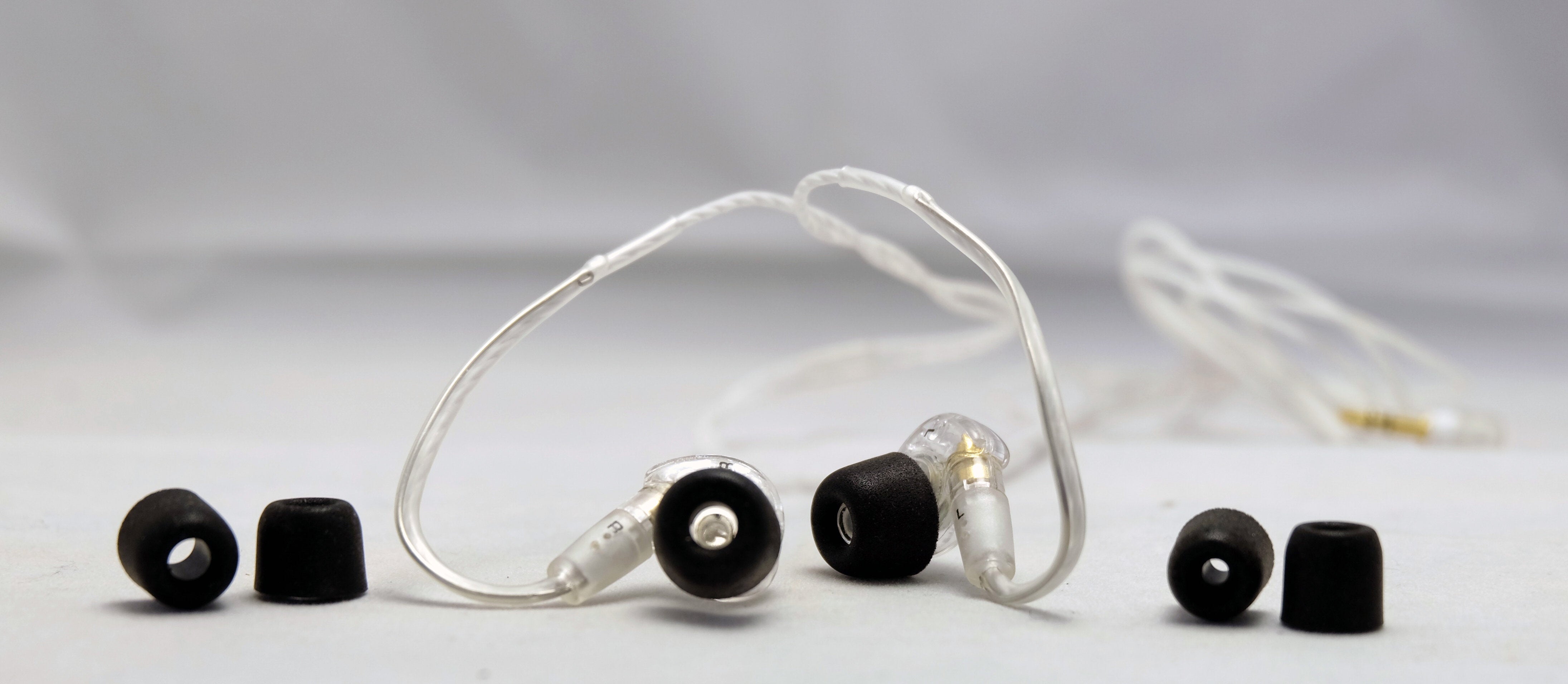 Apos Audio Dekoni Dekoni Audio ETZ-MERCURY Premium Memory Foam Isolation Earphone Tips Mercury 4.9mm