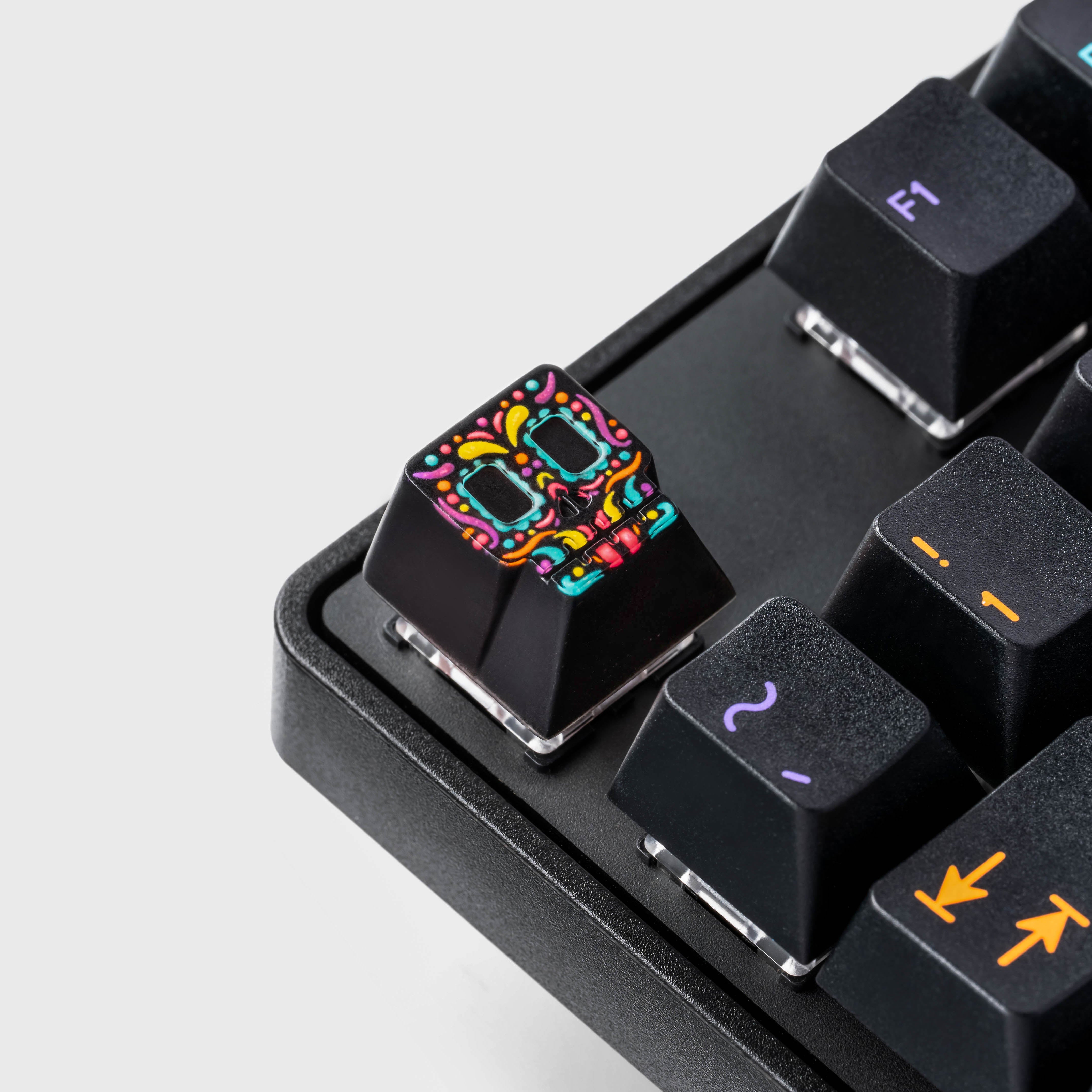 Apos Audio Dwarf Factory Keycaps The Underworld - GMK MictlÃ¡n Artisans by Dwarf Factory