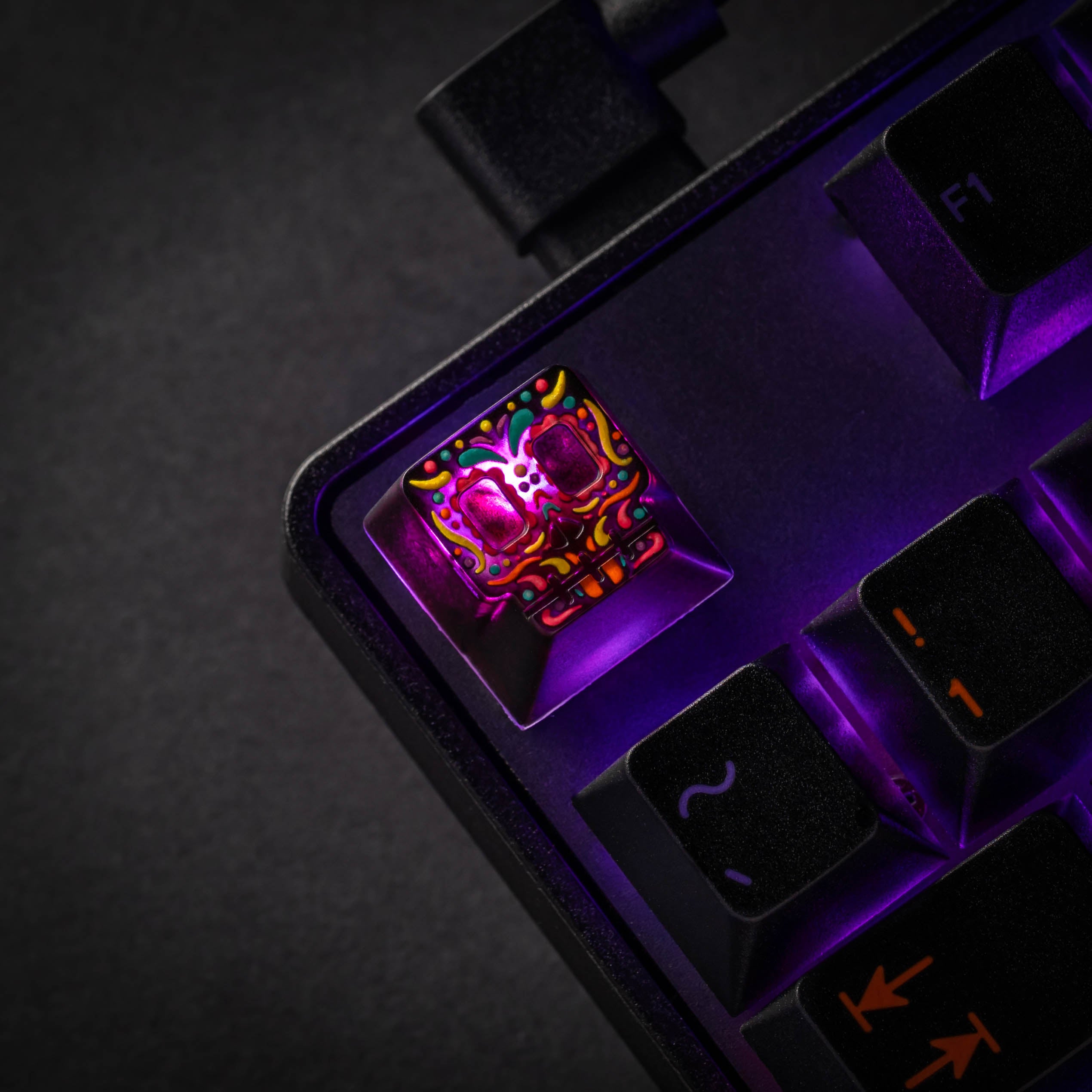 Apos Audio Dwarf Factory Keycaps The Underworld - GMK MictlÃ¡n Artisans by Dwarf Factory