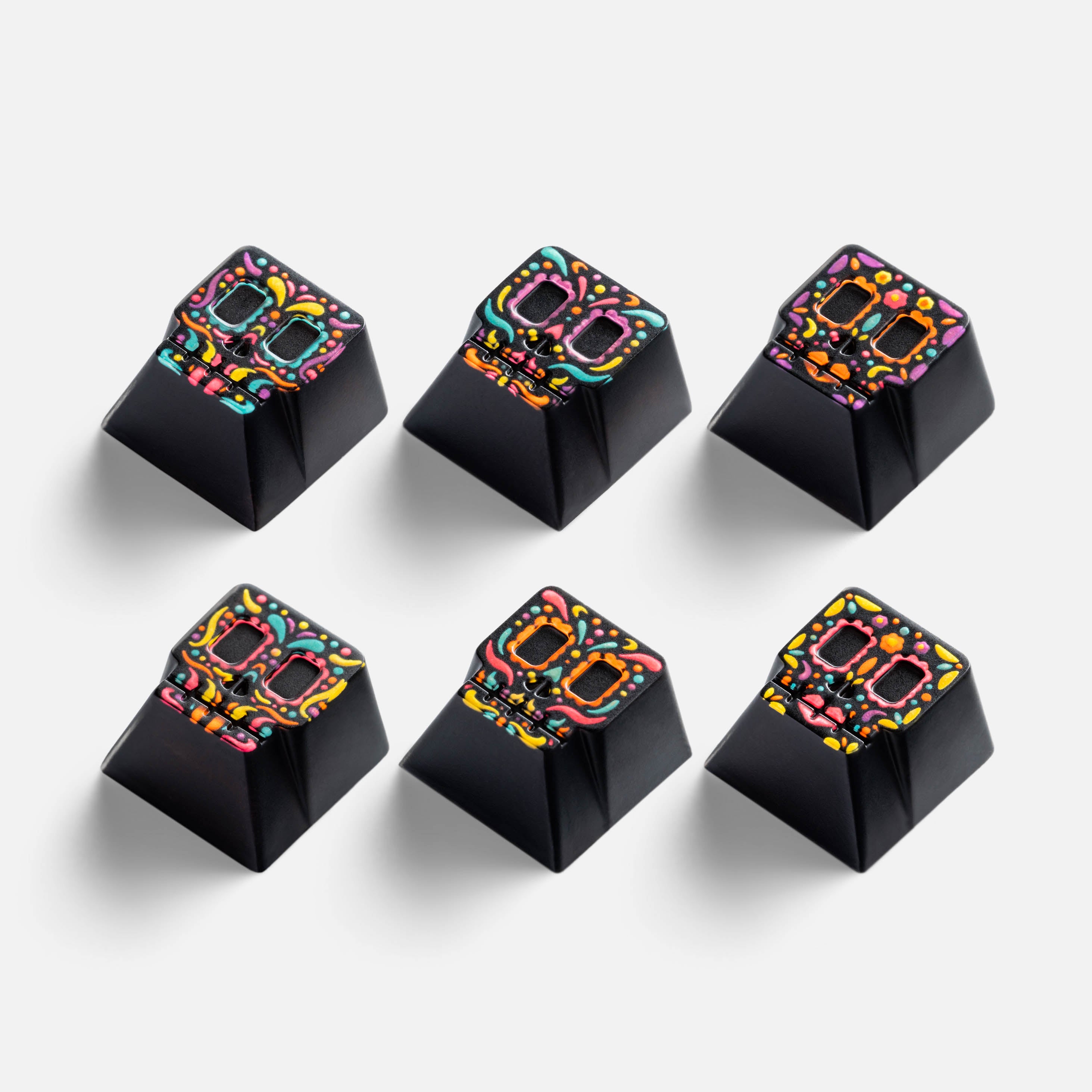 Apos Audio Dwarf Factory Keycaps The Underworld - GMK MictlÃ¡n Artisans by Dwarf Factory