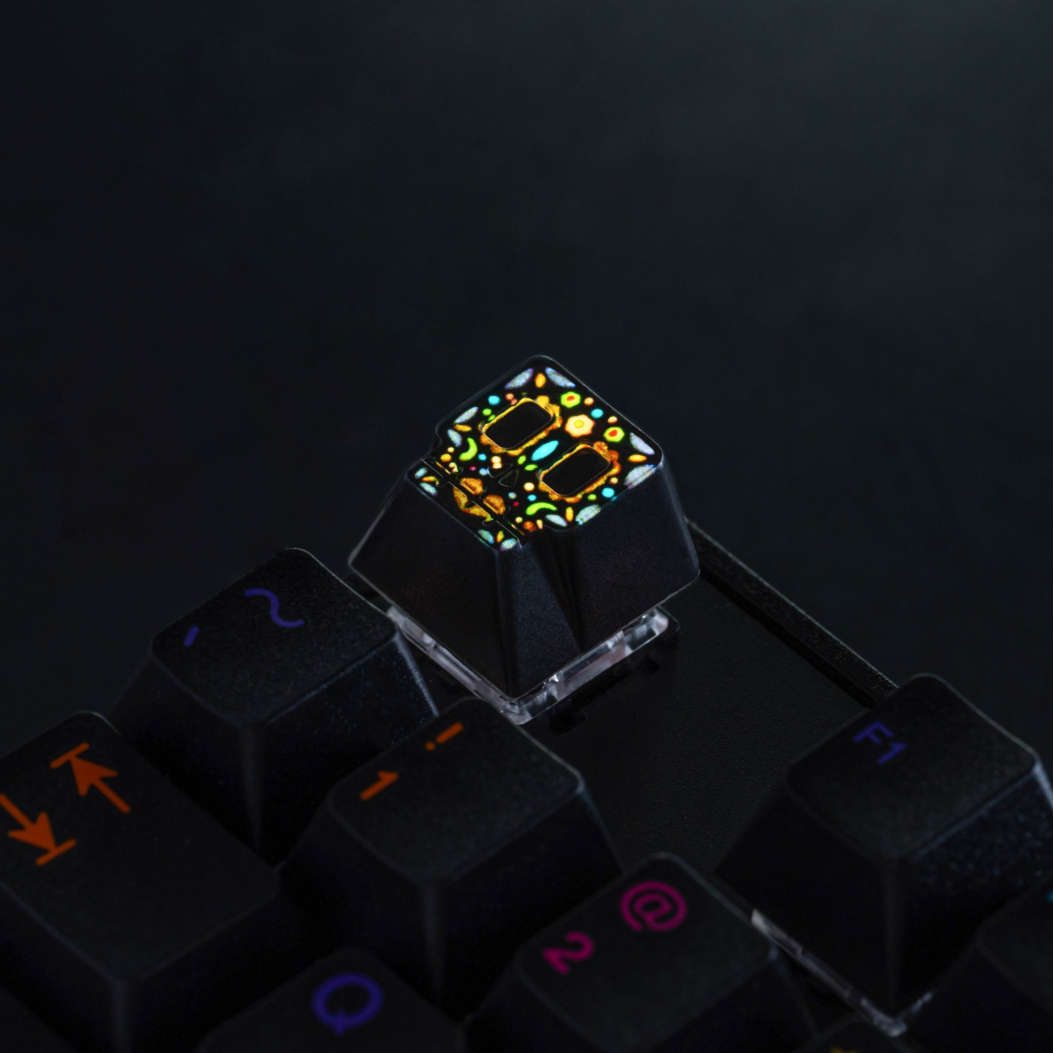 Apos Audio Dwarf Factory Keycaps The Underworld - GMK MictlÃ¡n Artisans by Dwarf Factory