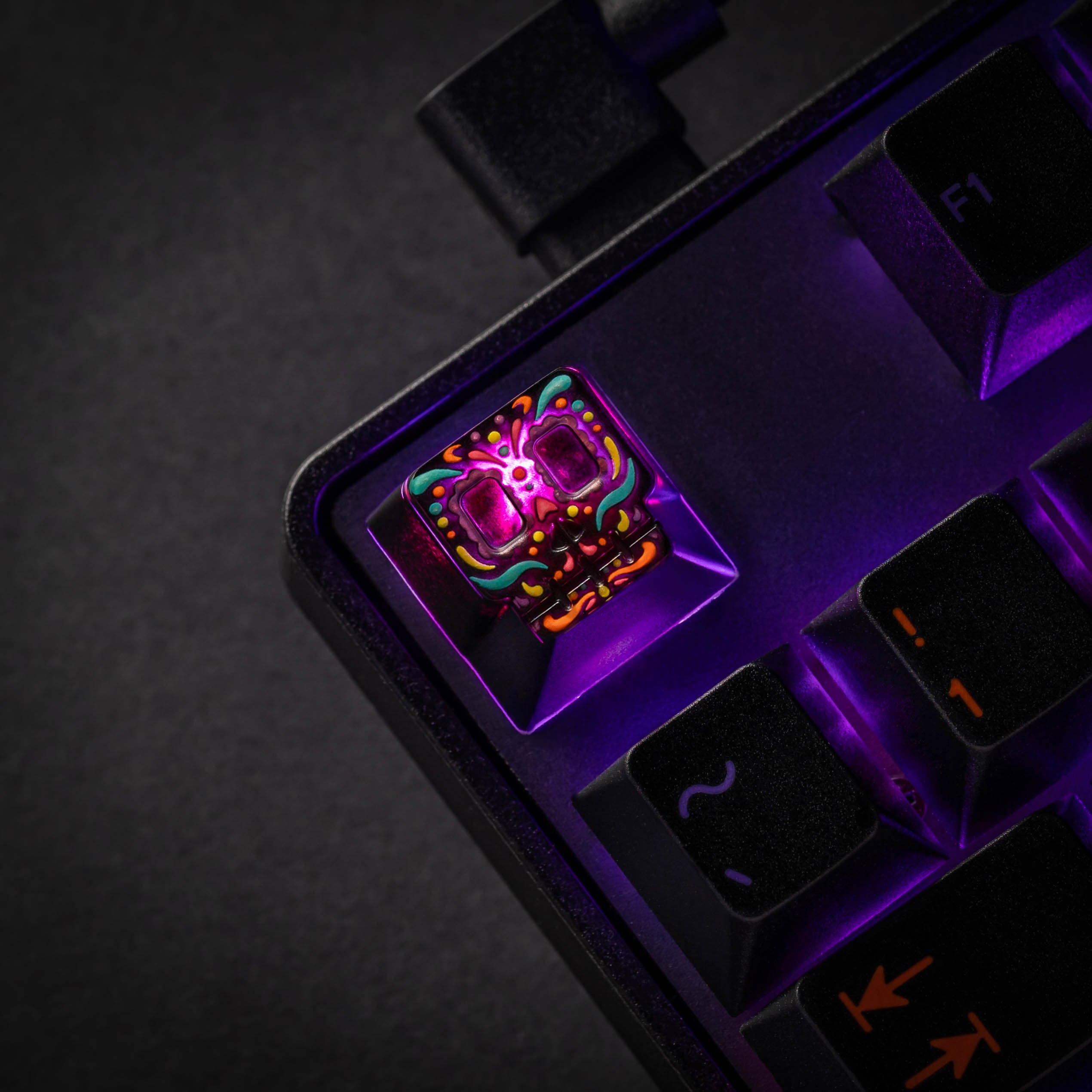 Apos Audio Dwarf Factory Keycaps The Underworld - GMK MictlÃ¡n Artisans by Dwarf Factory