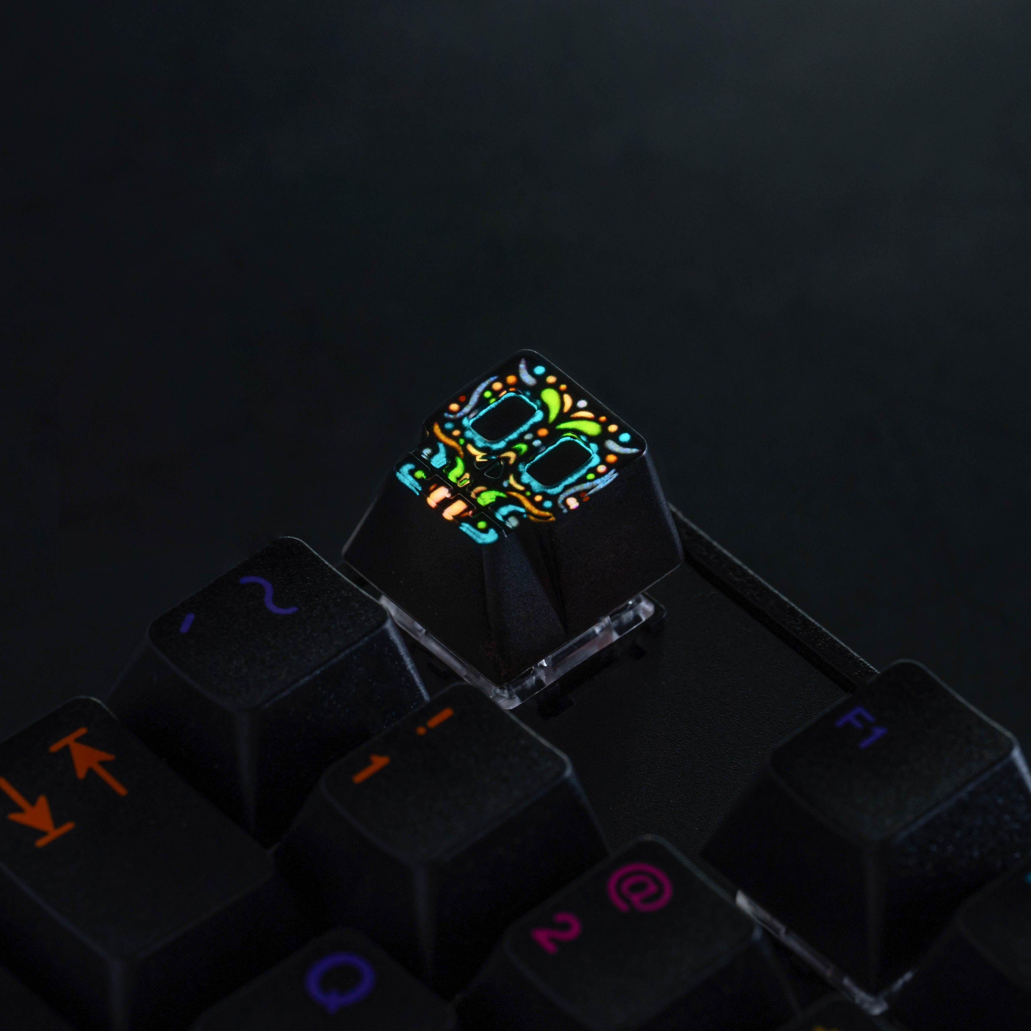 Apos Audio Dwarf Factory Keycaps The Underworld - GMK MictlÃ¡n Artisans by Dwarf Factory