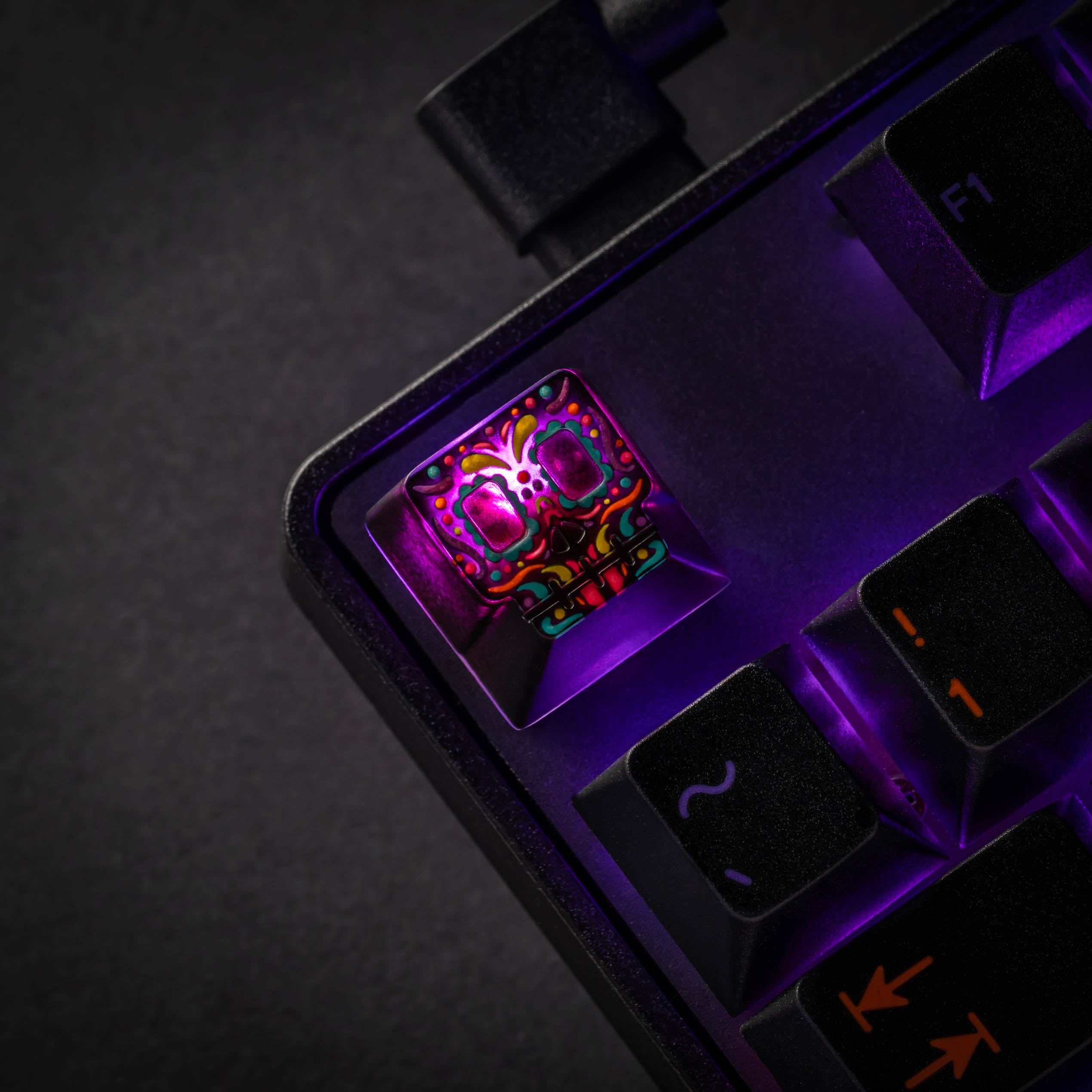 Apos Audio Dwarf Factory Keycaps The Underworld - GMK MictlÃ¡n Artisans by Dwarf Factory