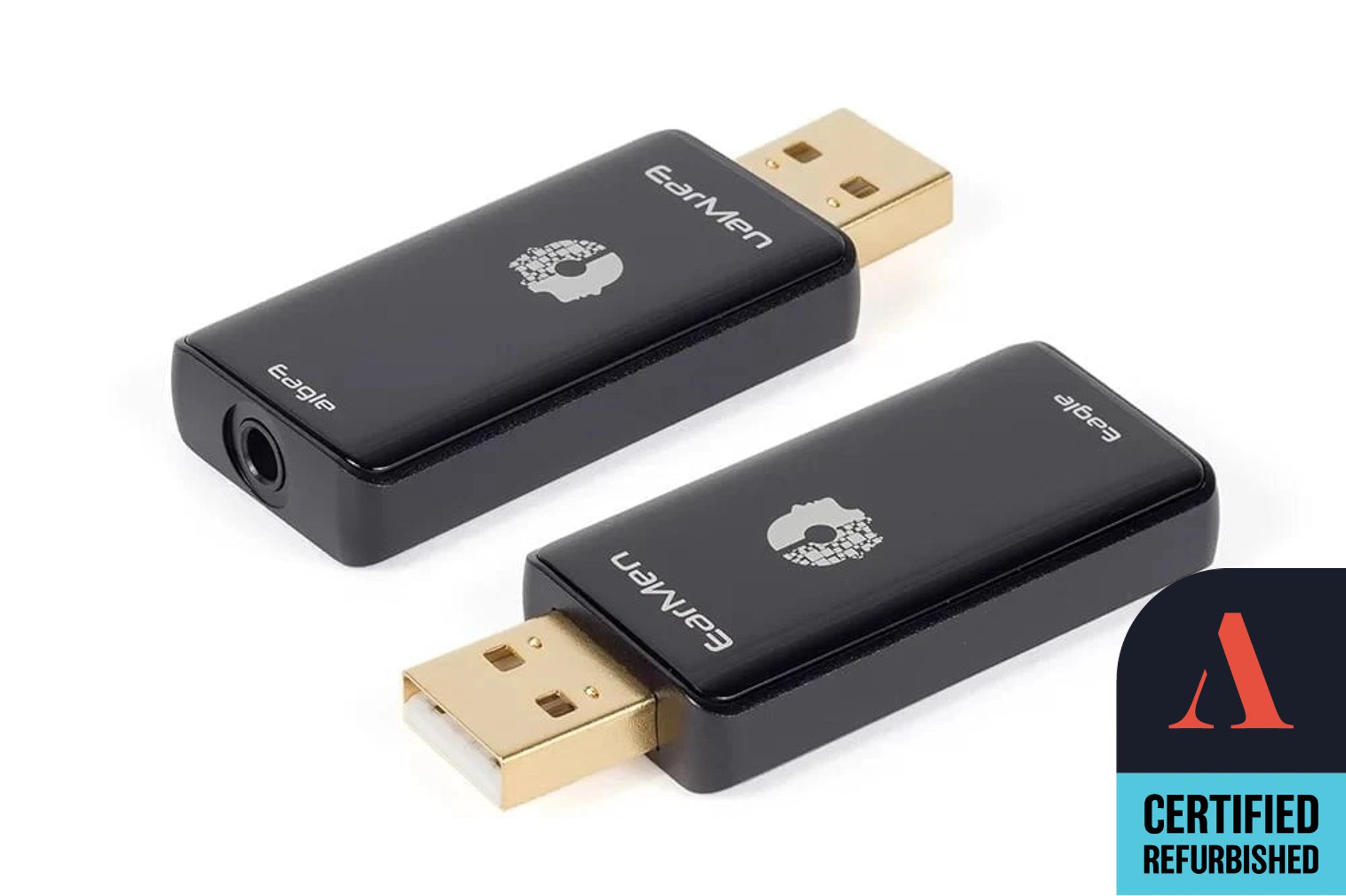 Apos Audio EarMen Headphone DAC/Amp EarMen Eagle Portable USB DAC/Amp (Apos Certified Refurbished)