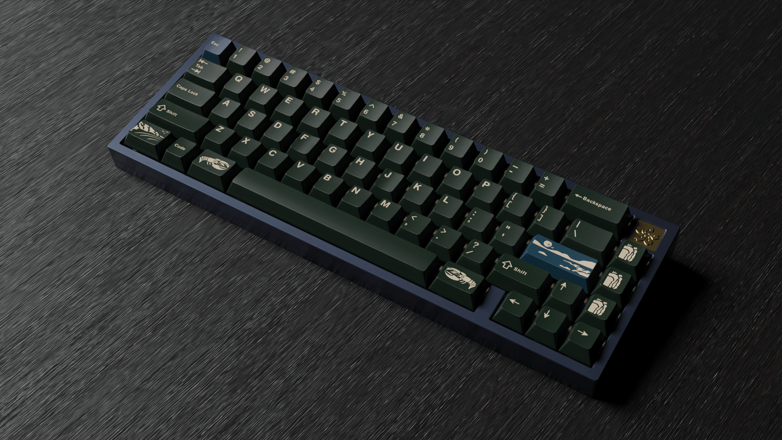 ePBT Acadia Keycap Set – Apos