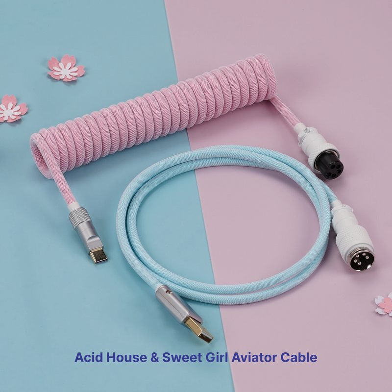 Apos Audio ePBT Keycaps ePBT Acid House & Sweet Girl Keycap Sets