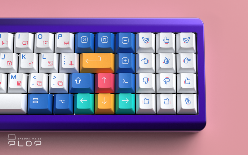 ePBT Ping Keycap Set – Apos