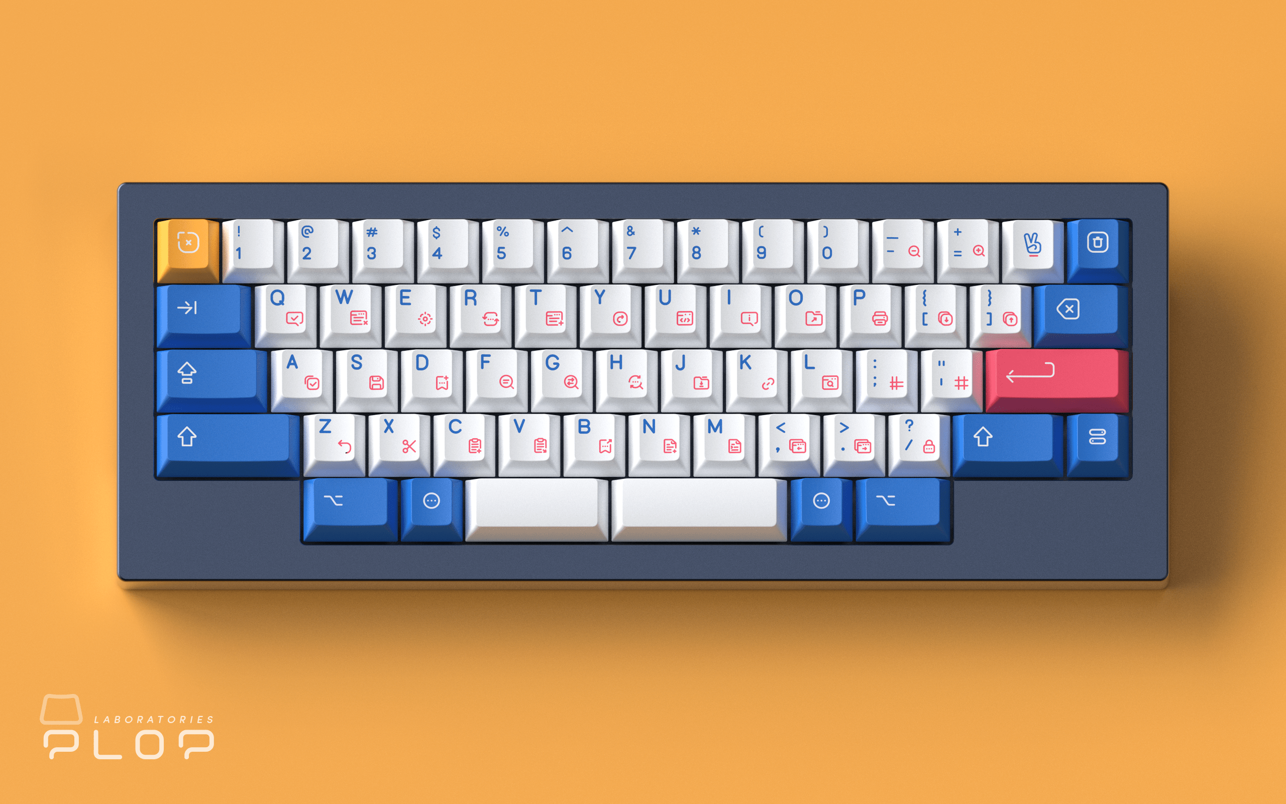 ePBT Ping Keycap Set – Apos