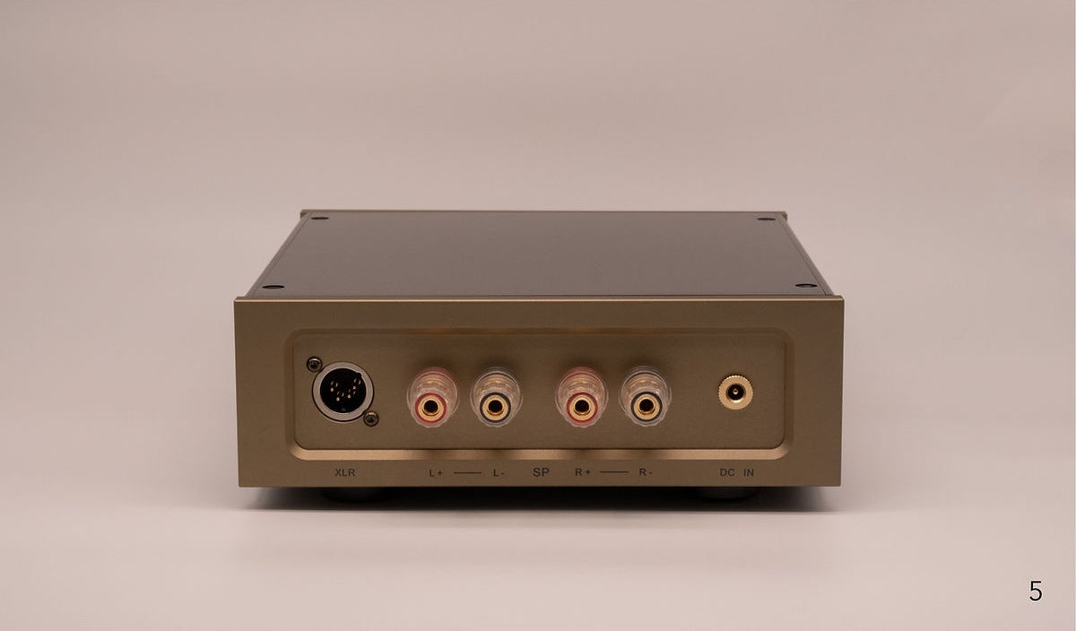 Apos Audio ES Lab Headphone Amp ES Lab EHT-7 Electrostatic Headphones Energizer