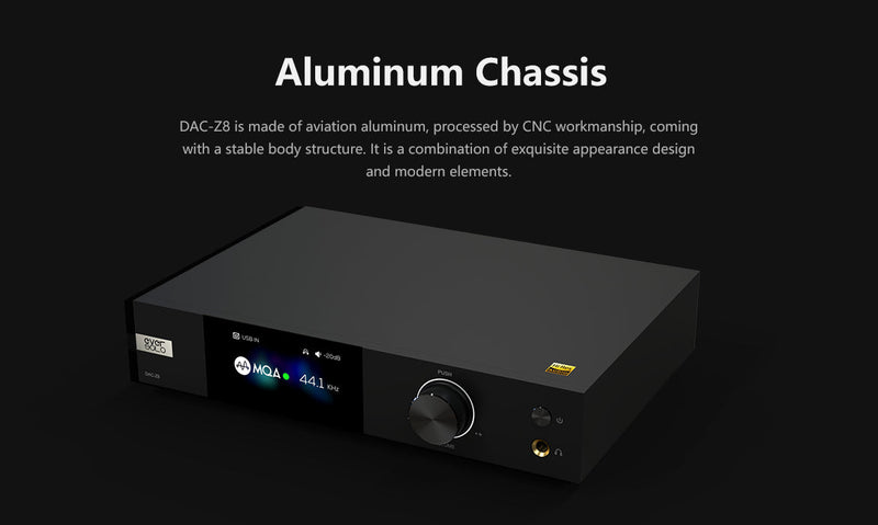 Apos Audio Eversolo Headphone DAC/Amp Eversolo DAC-Z8 HIFI Desktop DAC