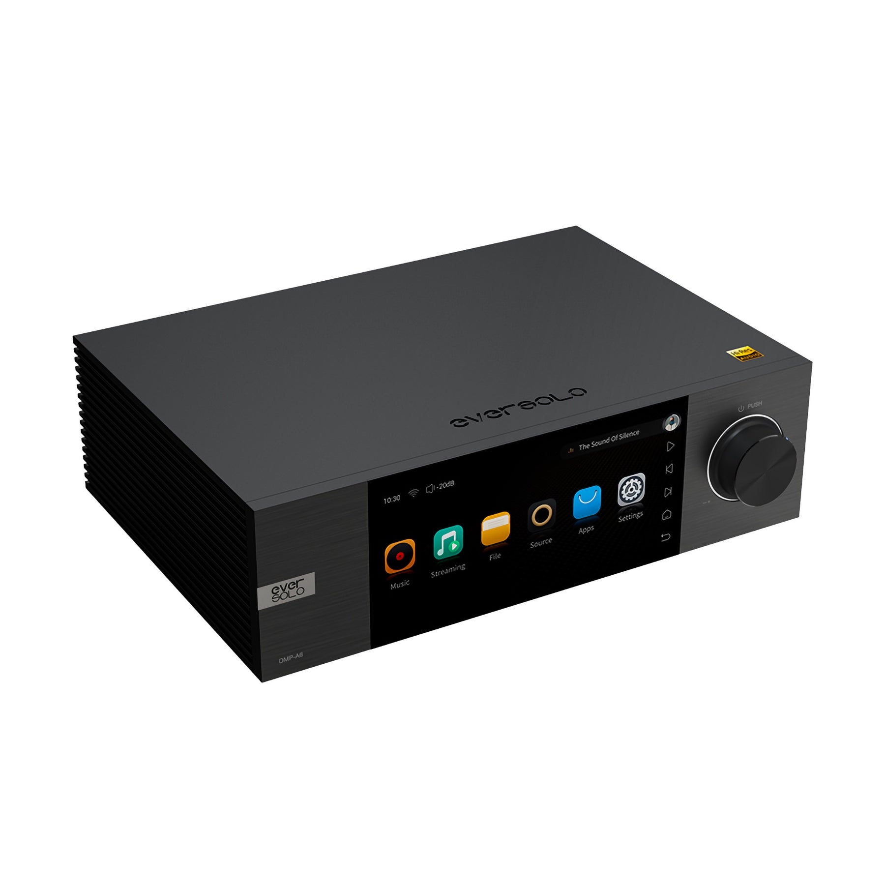 Apos Audio Eversolo Headphone DAC/Amp Eversolo DMP-A6 Master Edition Network Streamer & DAC