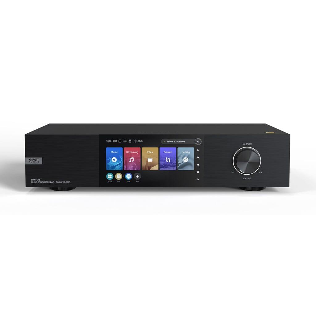 Apos Audio Eversolo Headphone DAC/Amp Eversolo DMP-A8 All-in-One Desktop Audio Player Streamer