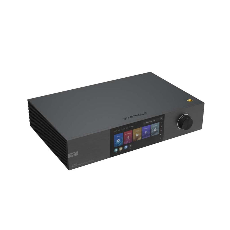 Apos Audio Eversolo Headphone DAC/Amp Eversolo DMP-A8 All-in-One Desktop Audio Player Streamer