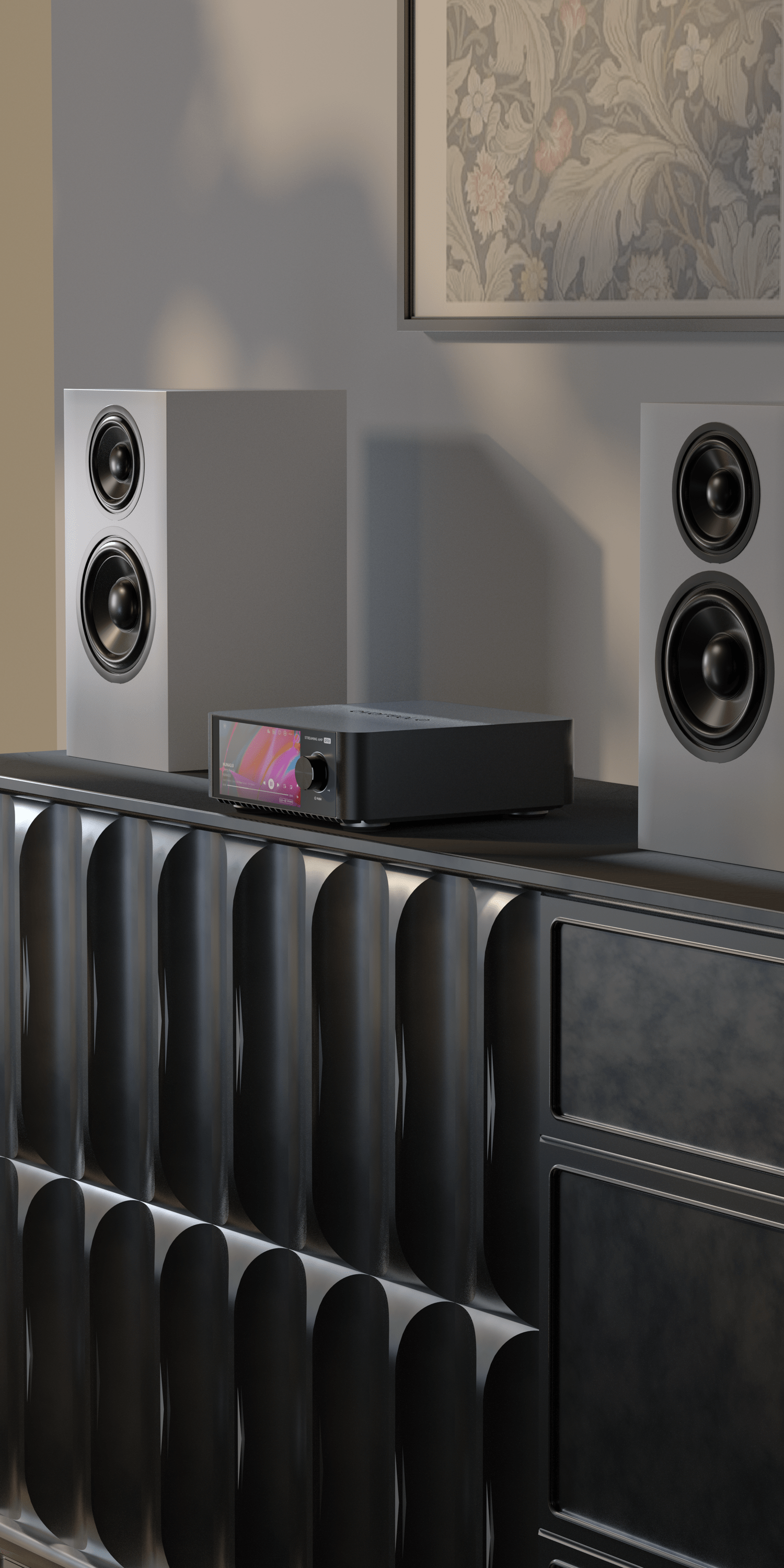 Apos Audio Eversolo Streaming Media Player Eversolo Play CD Edition