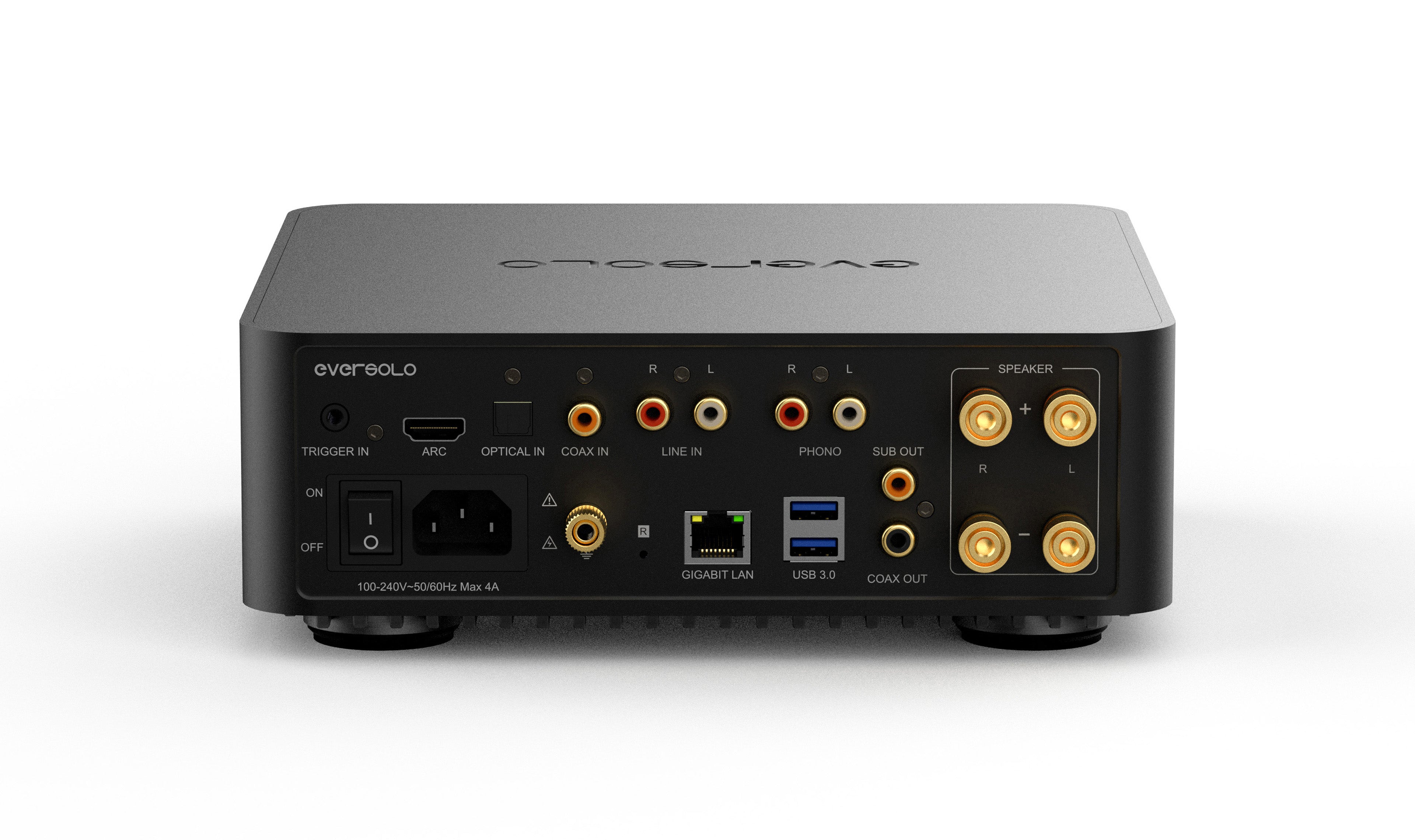 Apos Audio Eversolo Streaming Media Player Eversolo Play CD Edition