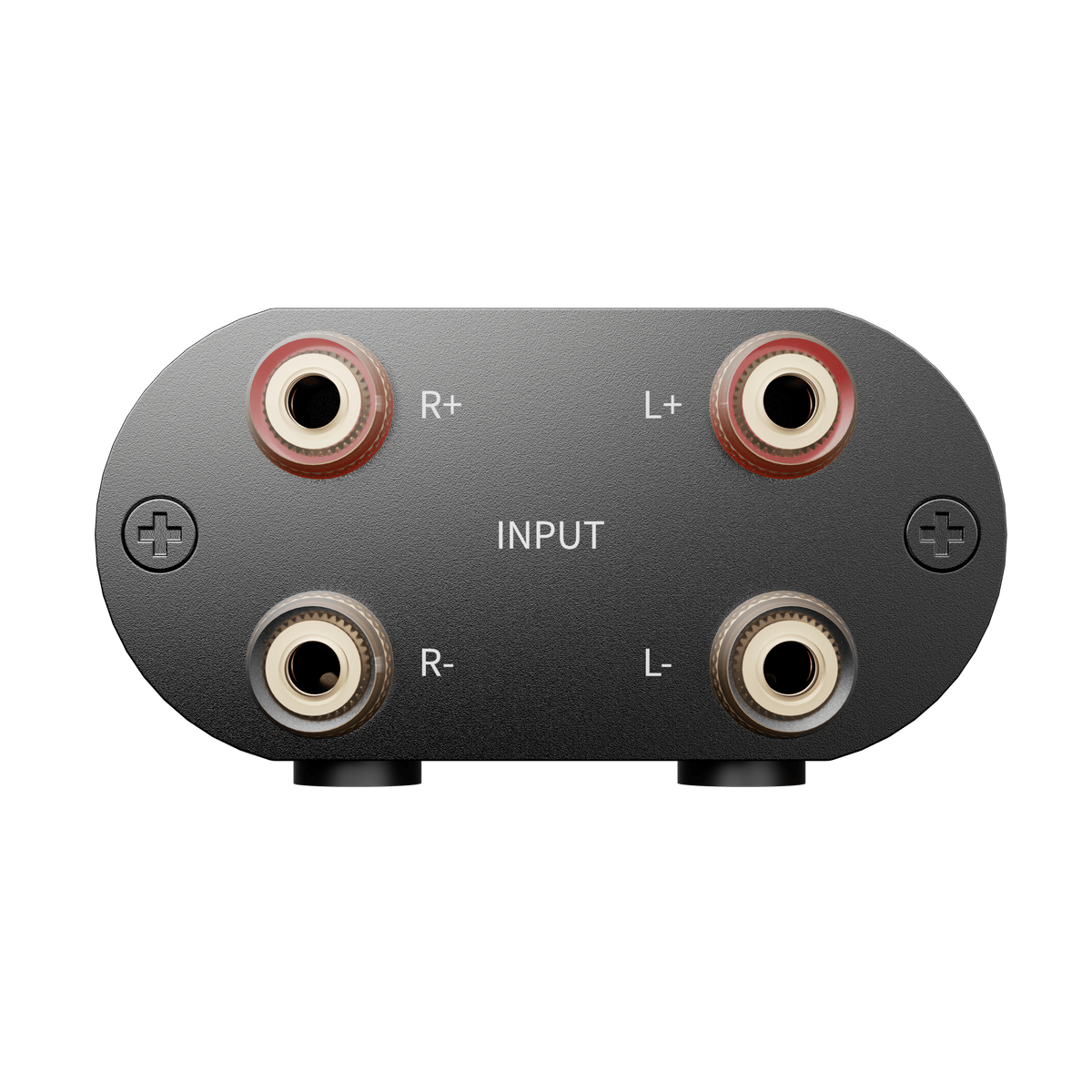 Apos Audio FiiO Accessory FIIO IMP XLR-4 Power Amplifier Impedance Adapter Black