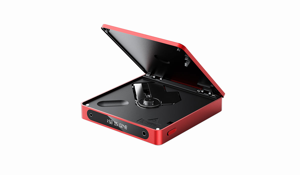 Apos Audio FiiO CD Players & Recorders FiiO DM13 Portable Stereo CD Player