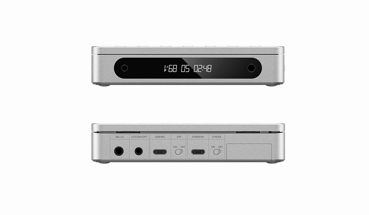 Apos Audio FiiO CD Players & Recorders FiiO DM13 Portable Stereo CD Player