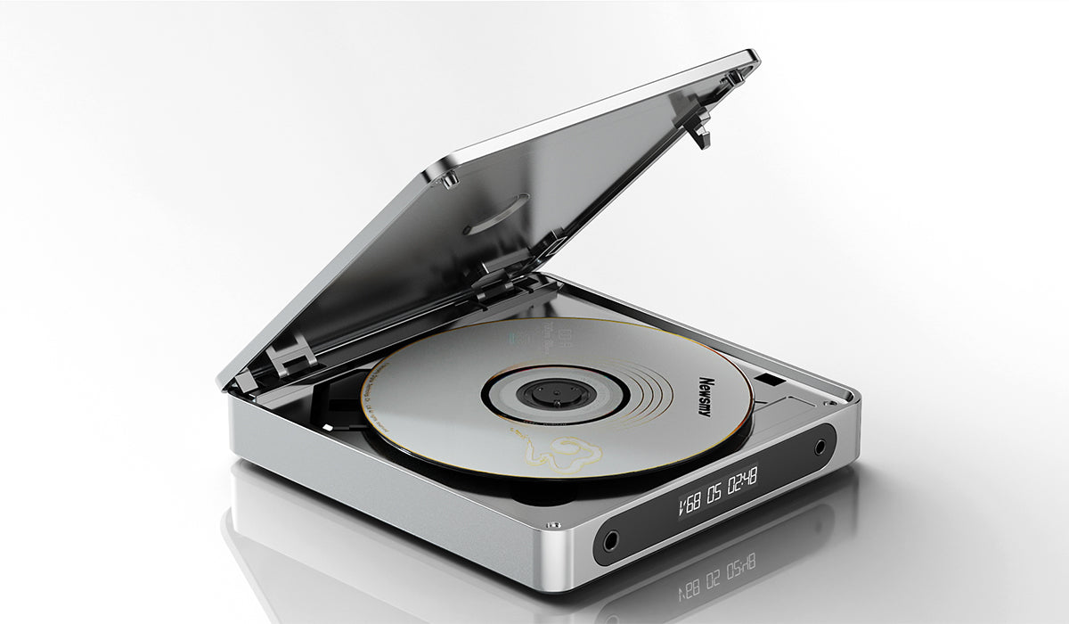 FiiO DM13 Portable Stereo CD Player