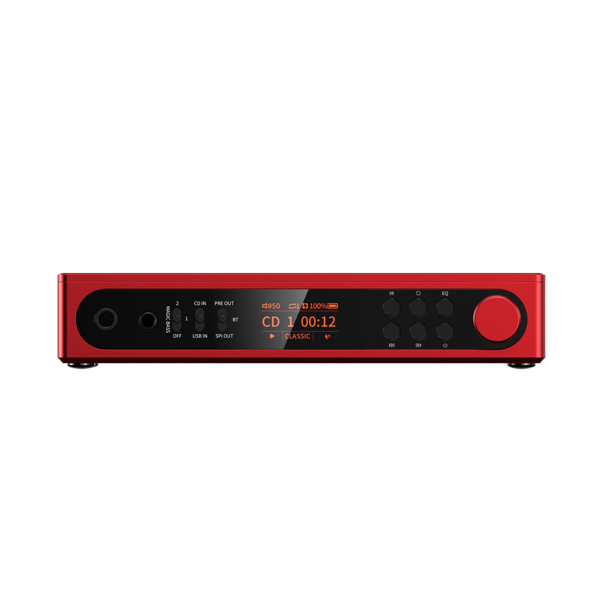 Apos Audio FiiO CD Players & Recorders FIIO DM15 Portable Stereo CD Player
