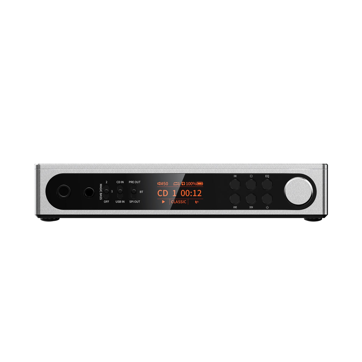 Apos Audio FiiO CD Players & Recorders FIIO DM15 Portable Stereo CD Player
