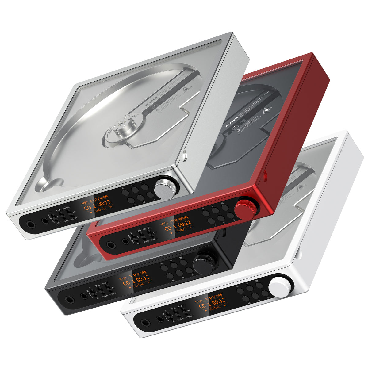 Apos Audio FiiO CD Players & Recorders FIIO DM15 Portable Stereo CD Player