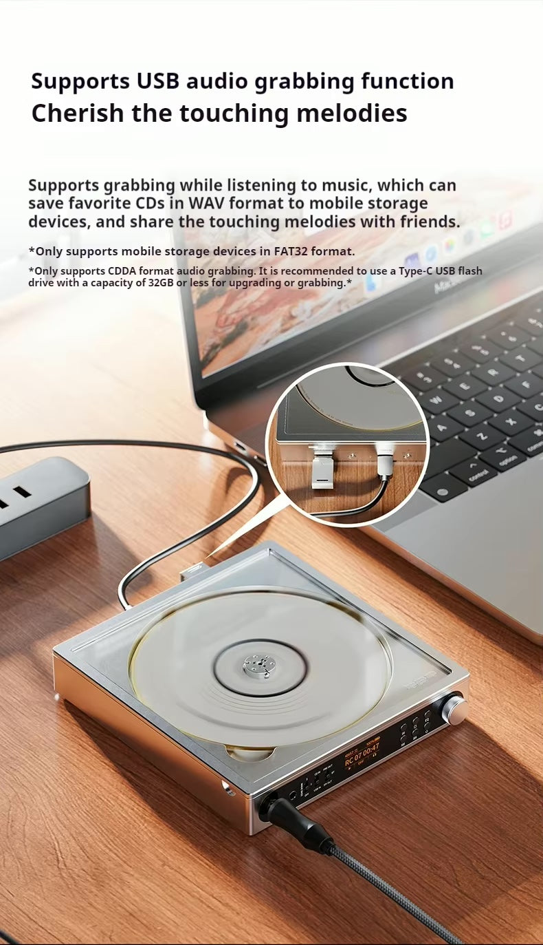 Apos Audio FiiO CD Players & Recorders FiiO DM15 R2R CD Player