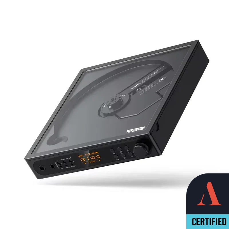 Apos Audio FiiO CD Players & Recorders FiiO DM15 R2R CD Player (Apos Certified)