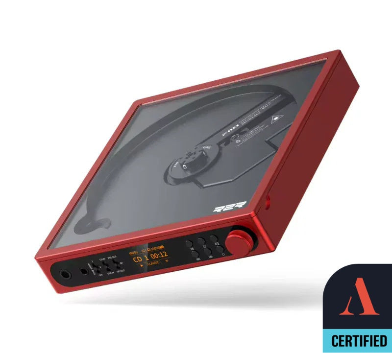 Apos Audio FiiO CD Players & Recorders FiiO DM15 R2R CD Player (Apos Certified)