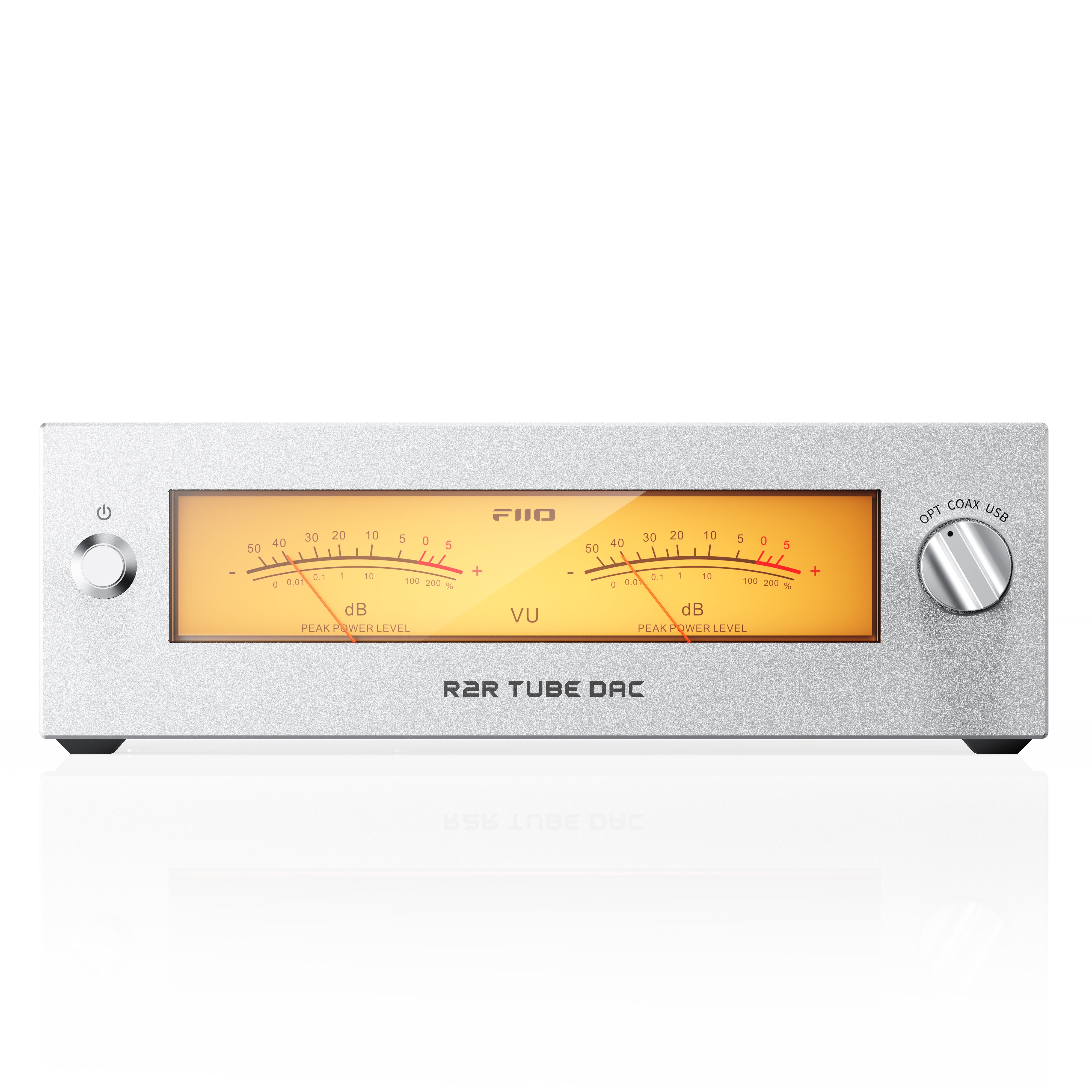 RJM Tone Saver オーディオバッファ FiiO Warmer Desktop R2R Tube Buffer and DAC