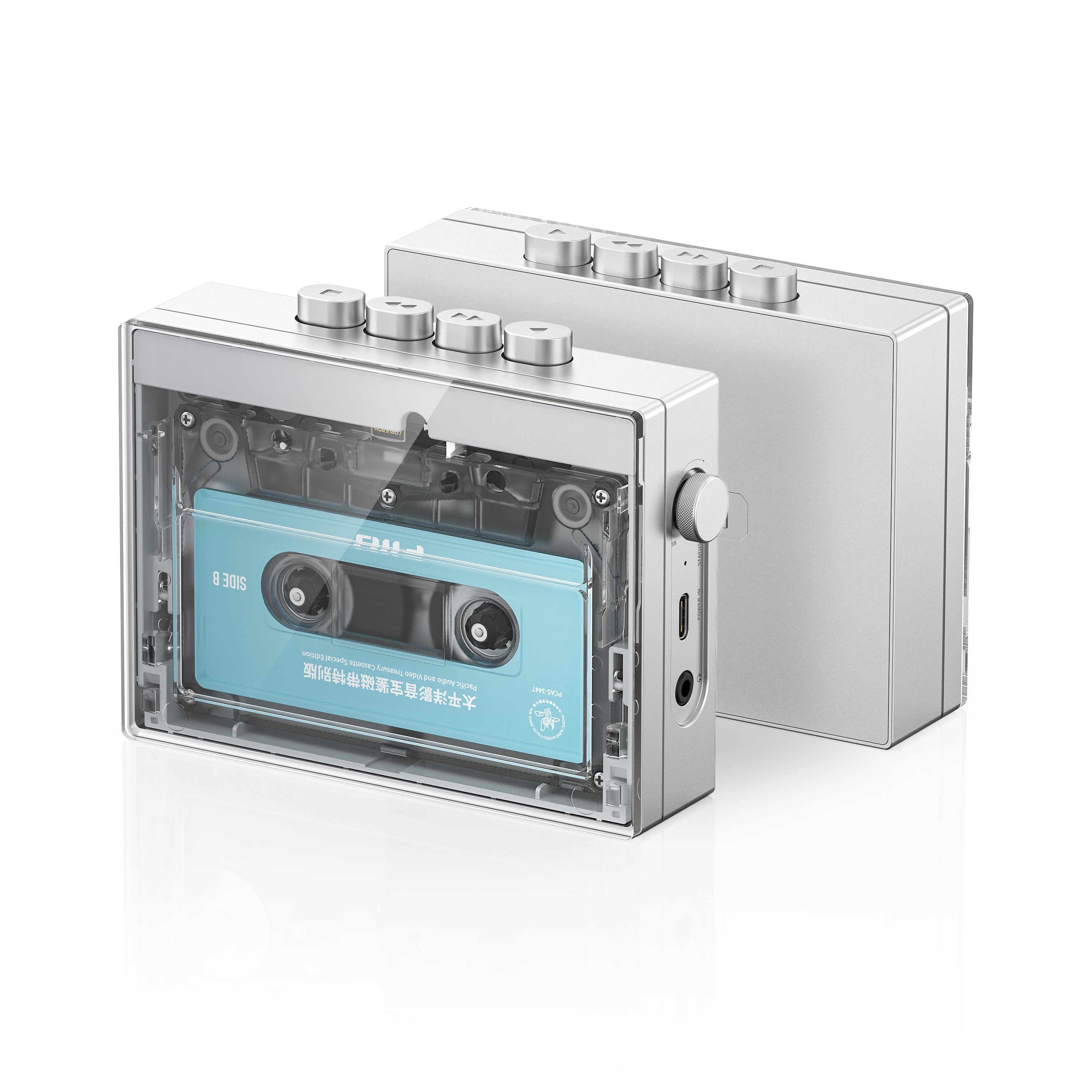 Apos Audio FiiO DAP (Digital Audio Player) FiiO CP13 Cassette Player Transparent