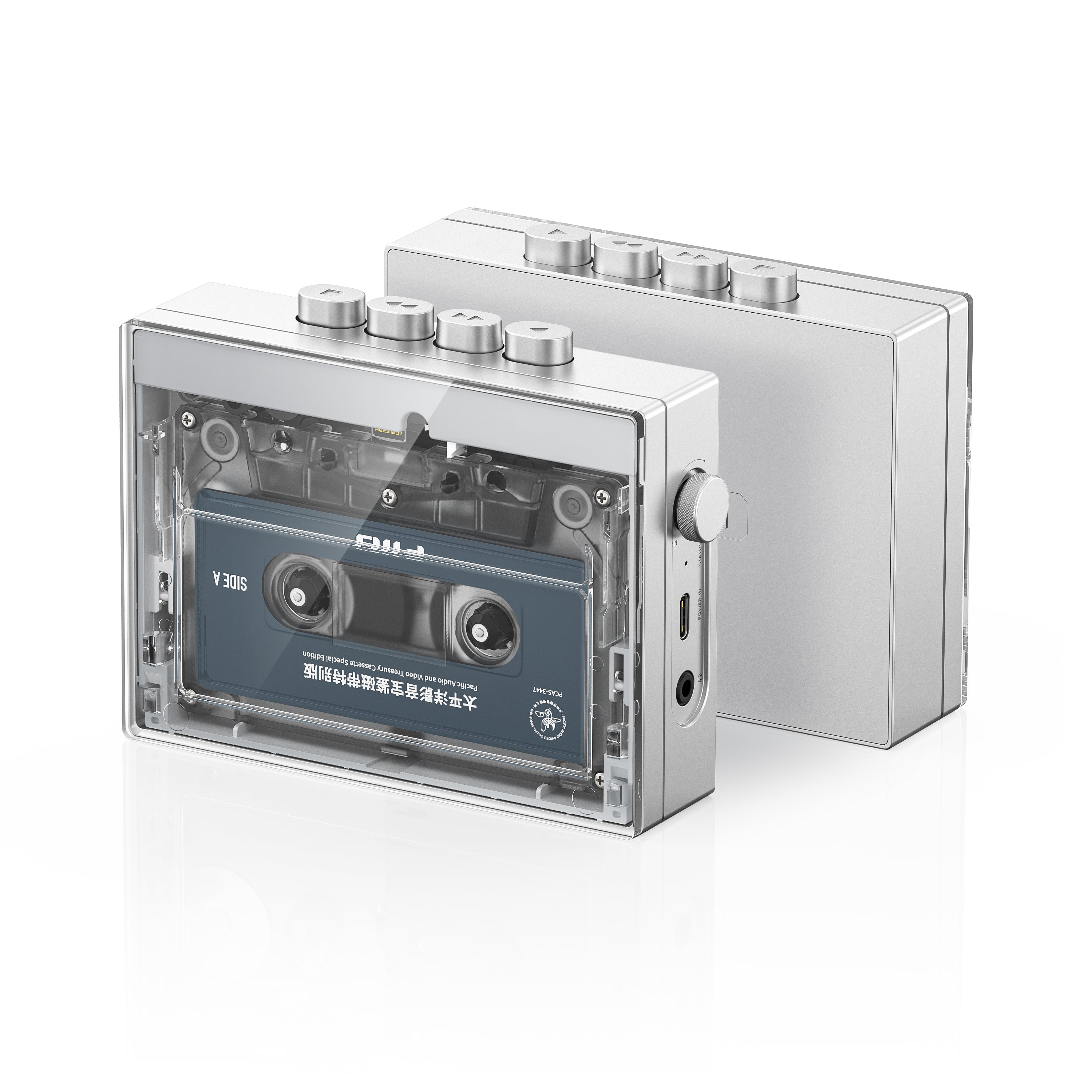 Apos Audio FiiO DAP (Digital Audio Player) FiiO CP13 Cassette Player Transparent