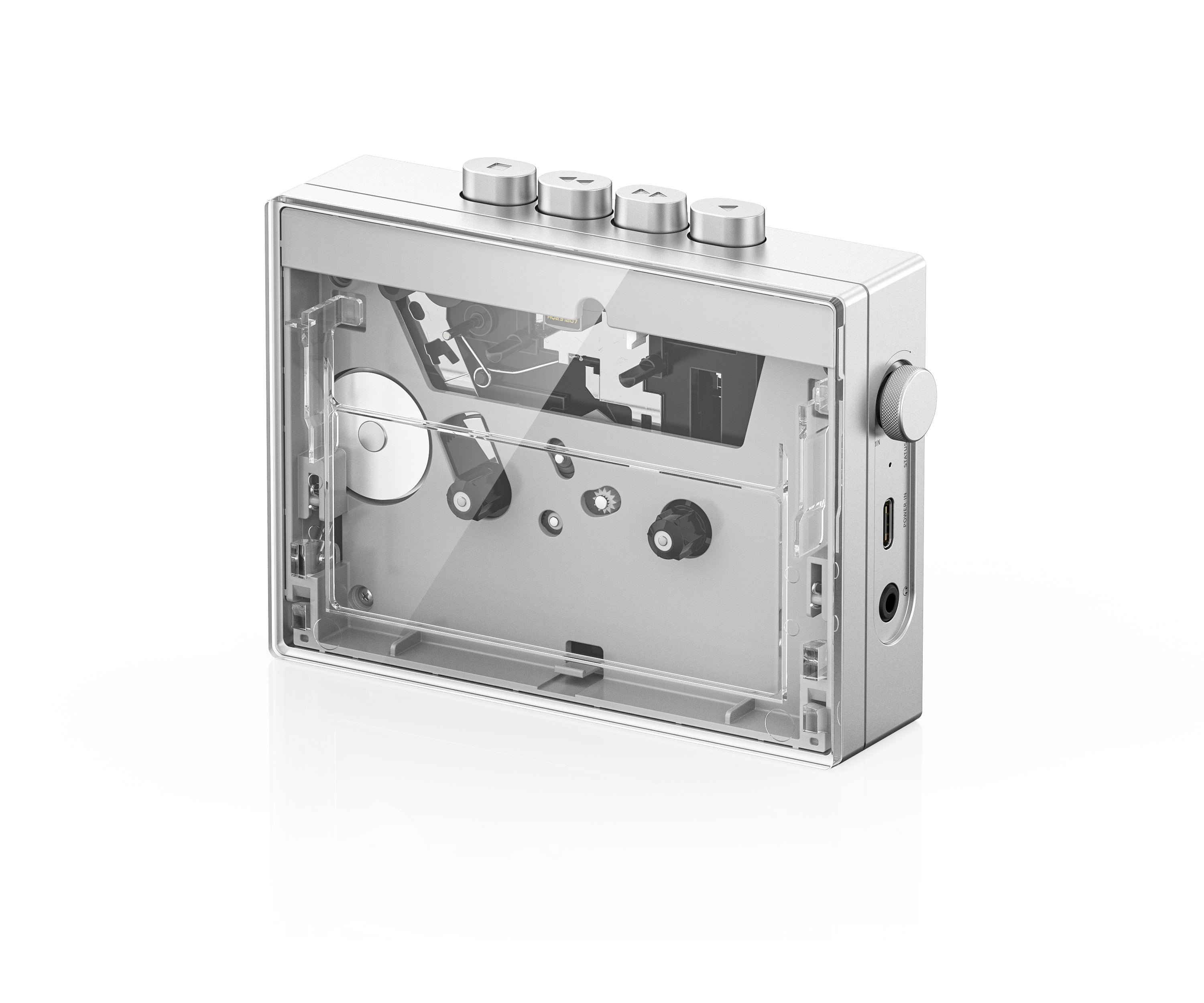 Apos Audio FiiO DAP (Digital Audio Player) FiiO CP13 Cassette Player Transparent