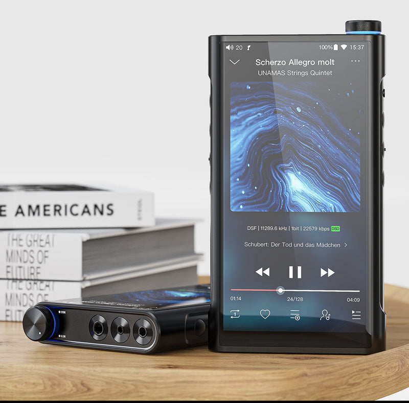 Apos Audio FiiO DAP (Digital Audio Player) FiiO M15s Portable Hi-Res Lossless Music Player (Apos Certified)