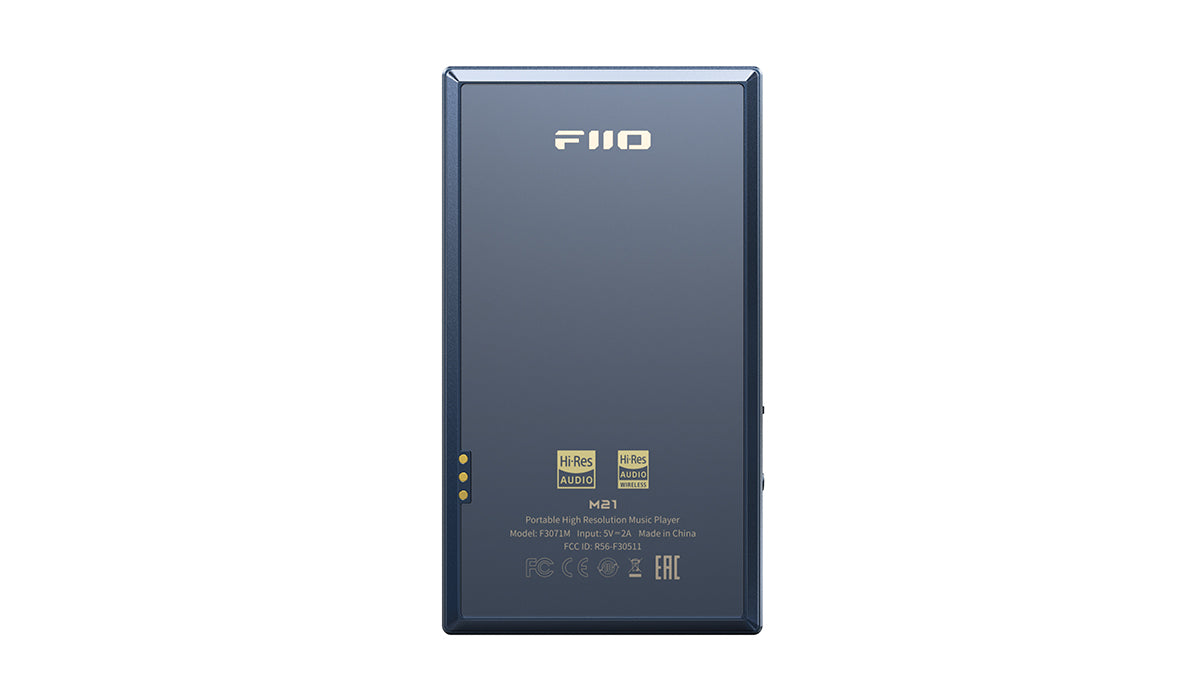 Apos Audio FiiO DAP (Digital Audio Player) FiiO M21 Portable High-Res Lossless Music Player