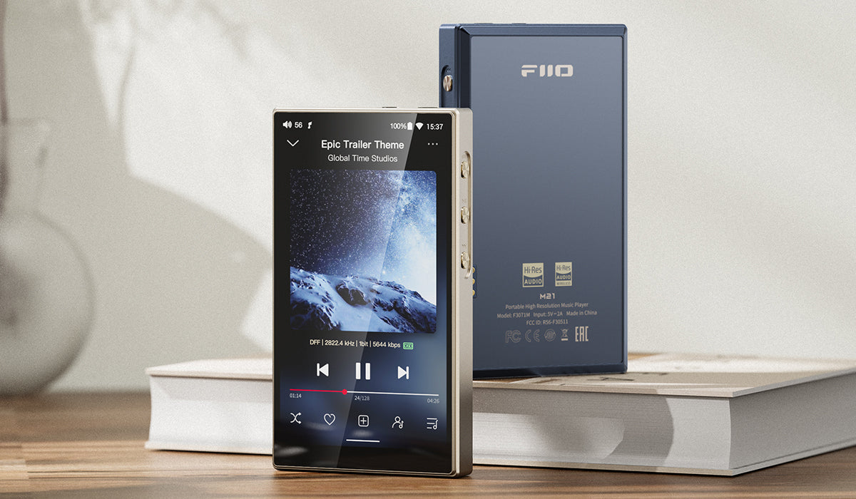 Apos Audio FiiO DAP (Digital Audio Player) FiiO M21 Portable High-Res Lossless Music Player