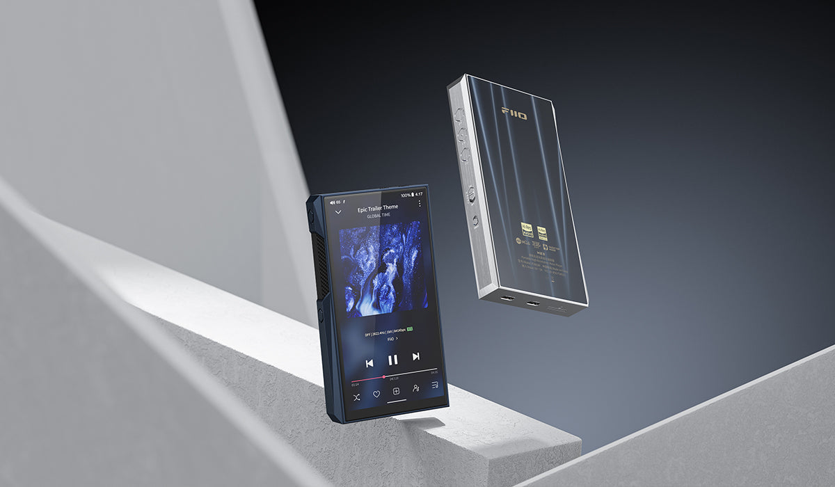 FiiO M23 Digital Audio Player (DAP) – Apos