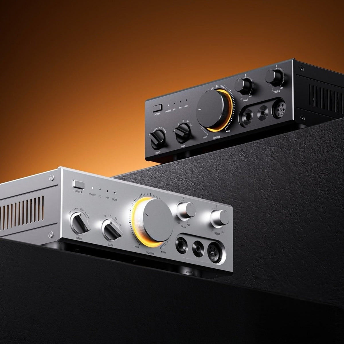 Apos Audio FiiO Headphone Amp FiiO Class A Headphone Amplifier and Preamplifier