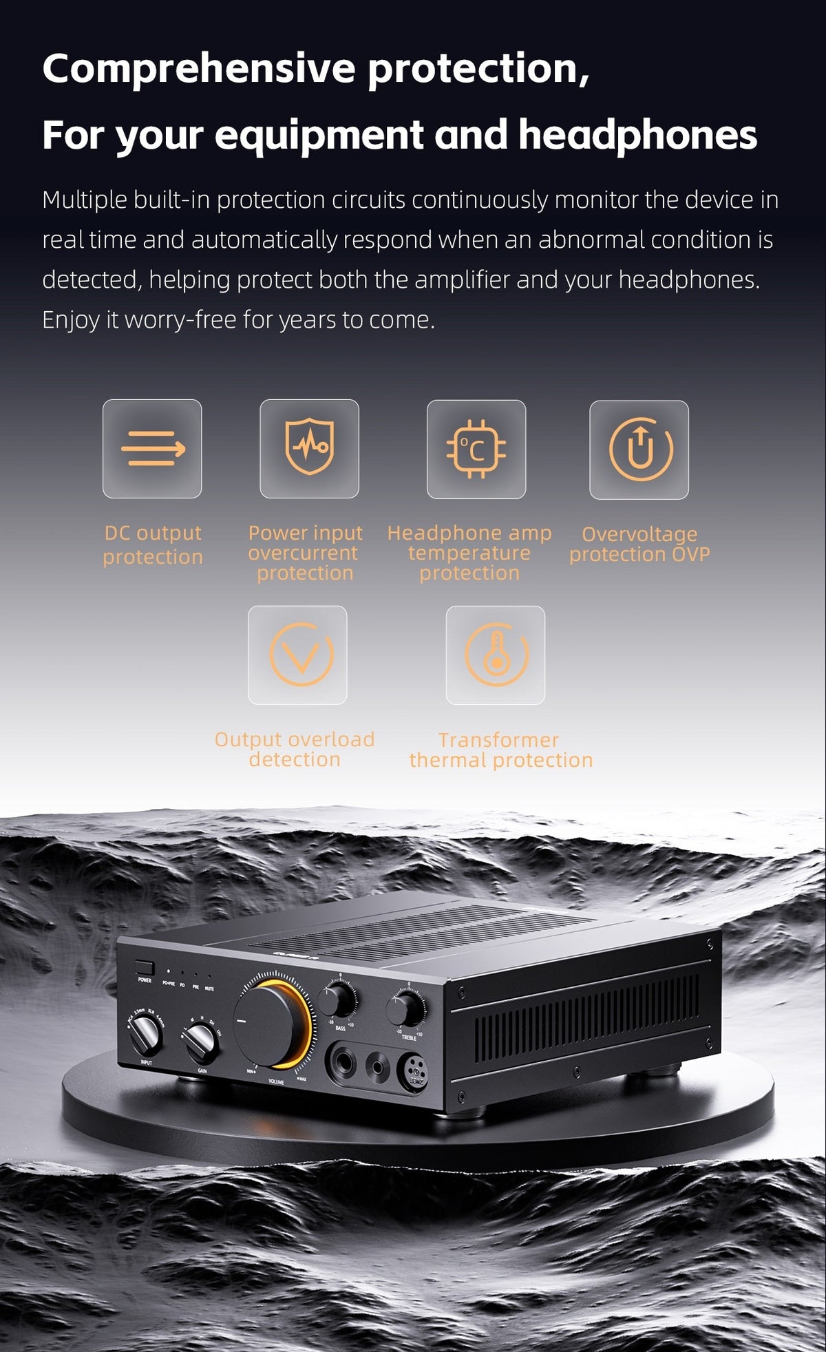 Apos Audio FiiO Headphone Amp FiiO Class A Headphone Amplifier and Preamplifier