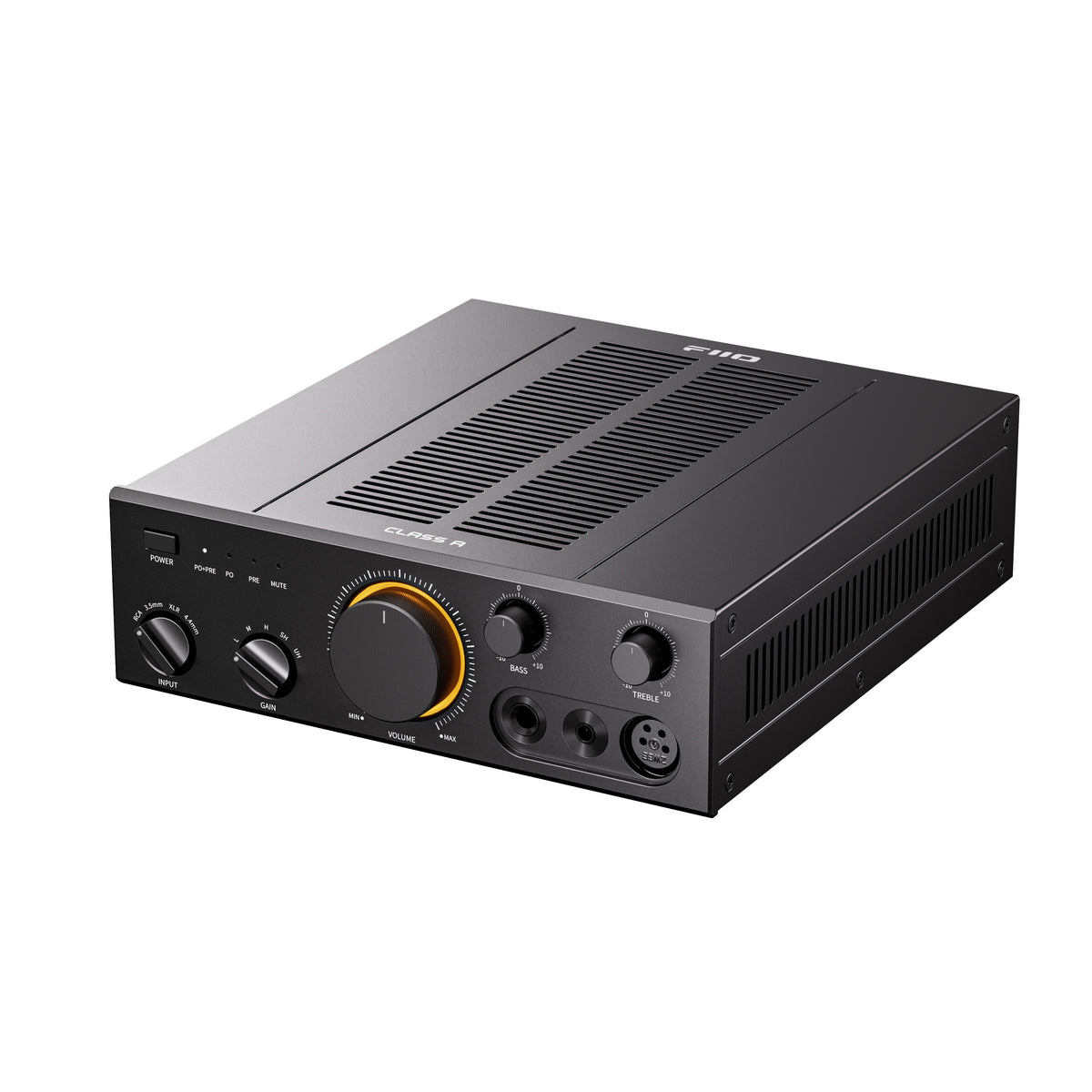 Apos Audio FiiO Headphone Amp FiiO Class A Headphone Amplifier and Preamplifier