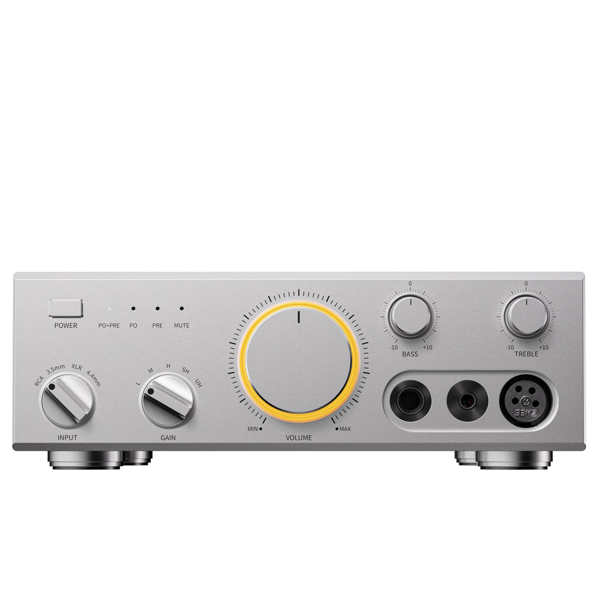Apos Audio FiiO Headphone Amp FiiO Class A Headphone Amplifier and Preamplifier