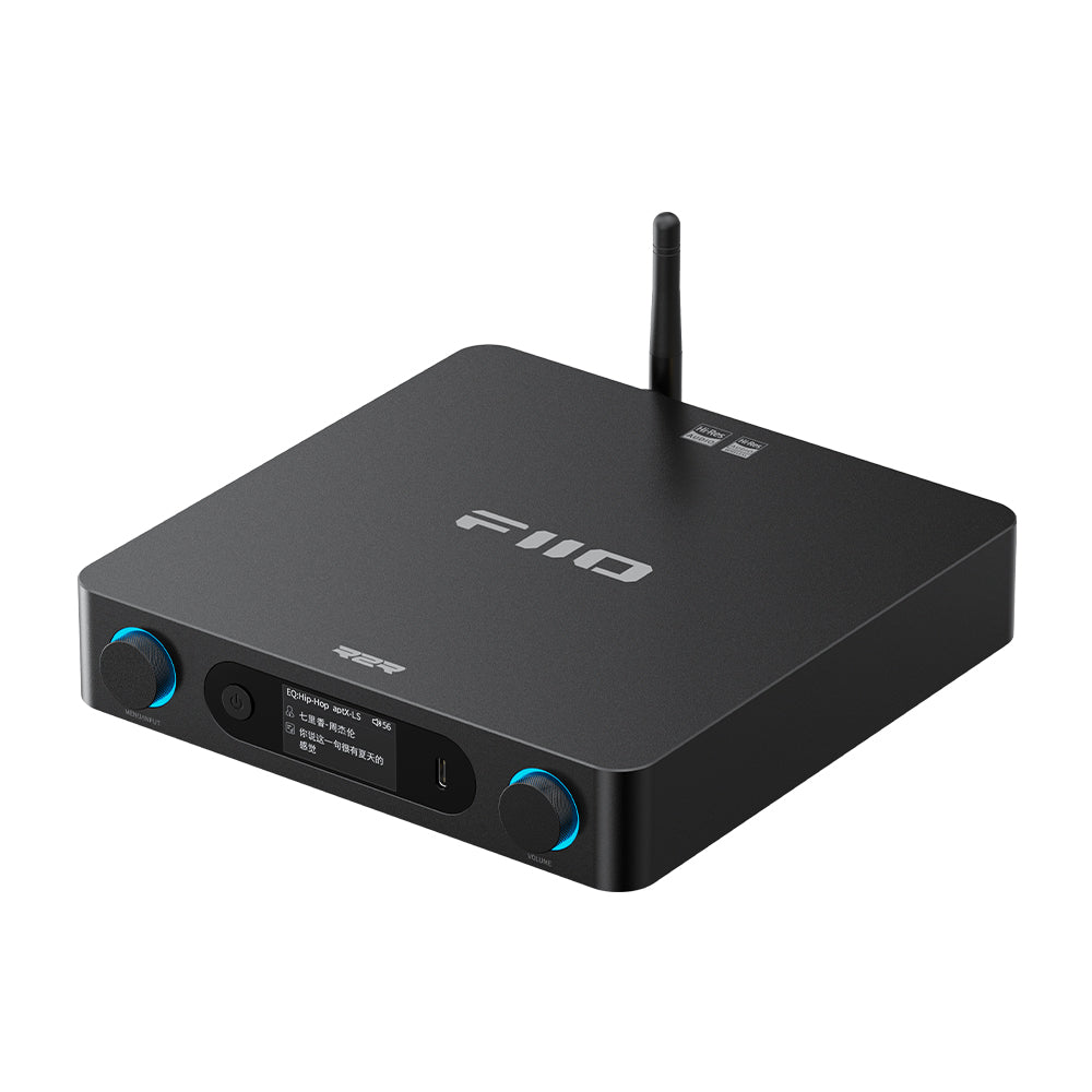 Apos Audio FiiO Headphone DAC/Amp FiiO BR15 R2R High-Resolution Bluetooth Audio Receiver