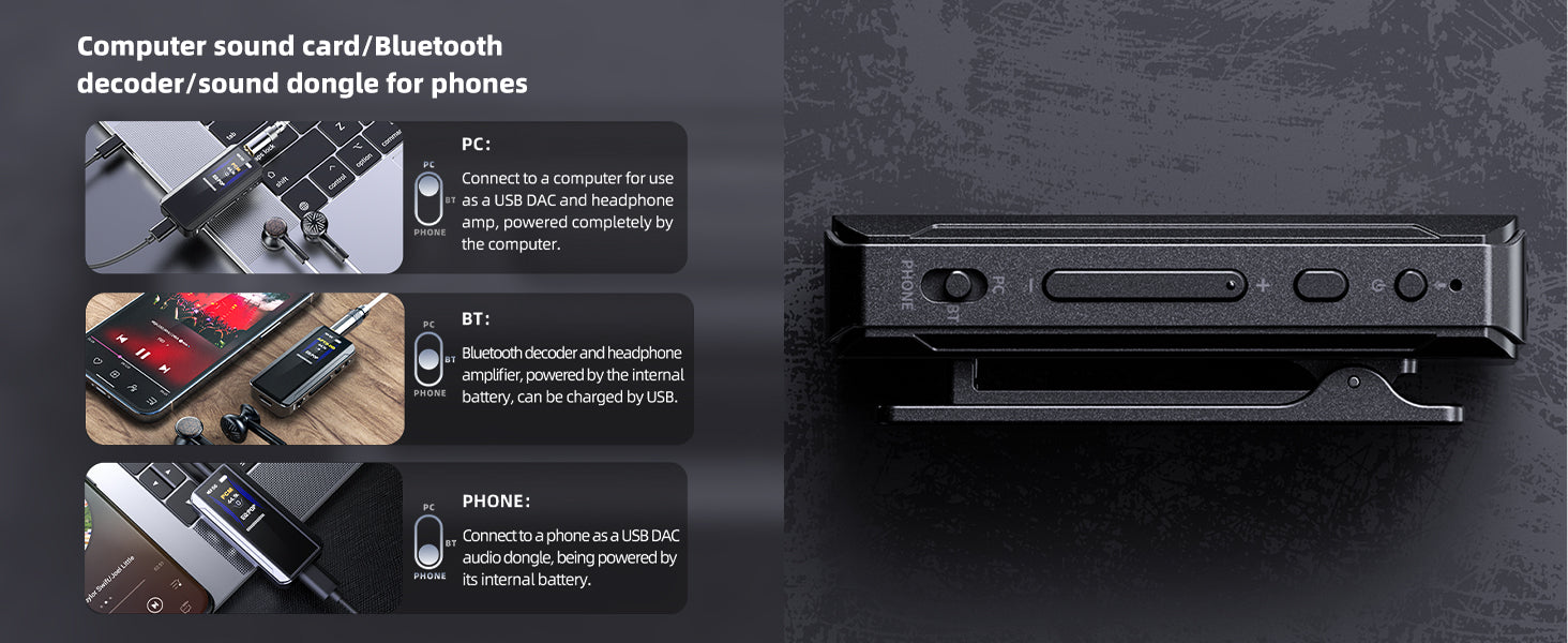 FiiO BTR13 Portable Bluetooth DAC and Headphone Amplifier
