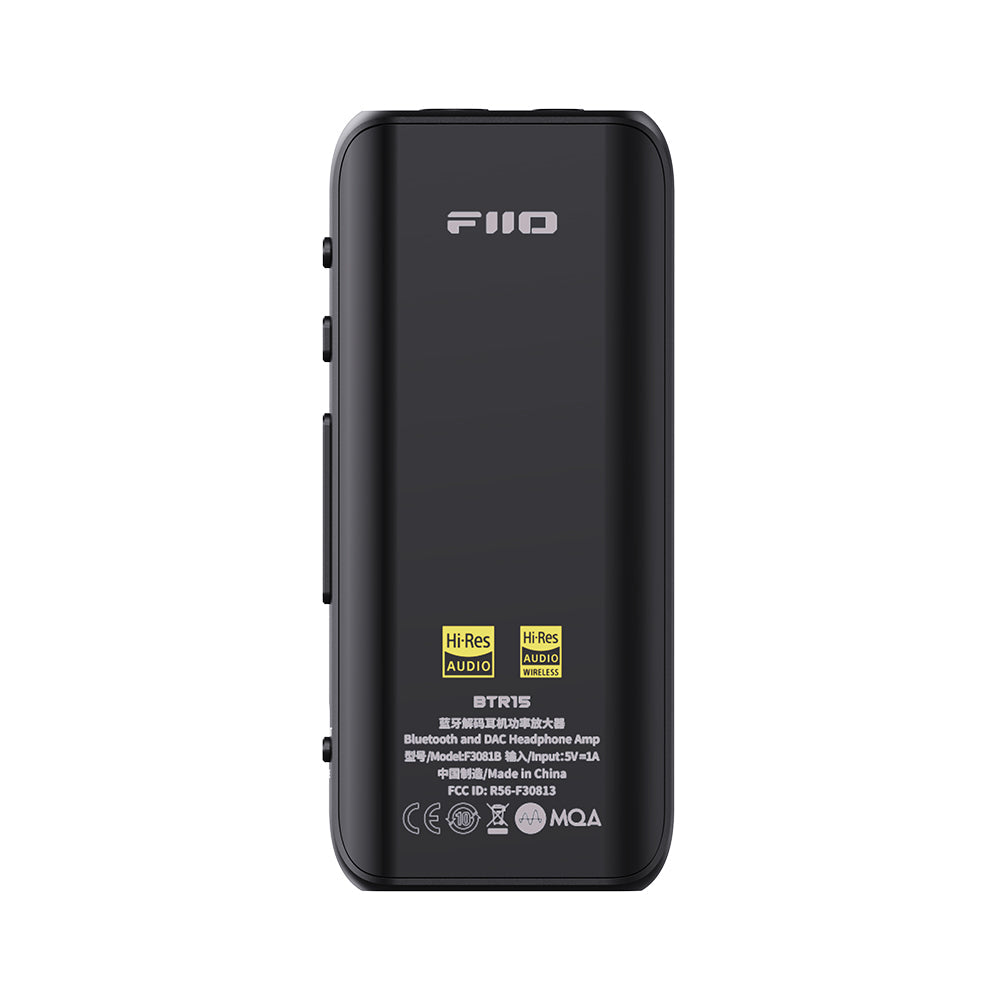 Apos Audio FiiO Headphone DAC/Amp FiiO BTR15 Portable Hi-Fi Bluetooth DAC/Amp