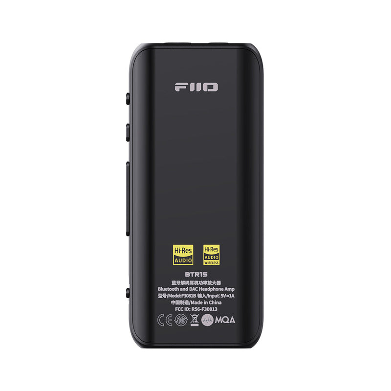 FiiO BTR15 Portable Hi-Fi Bluetooth DAC/Amp