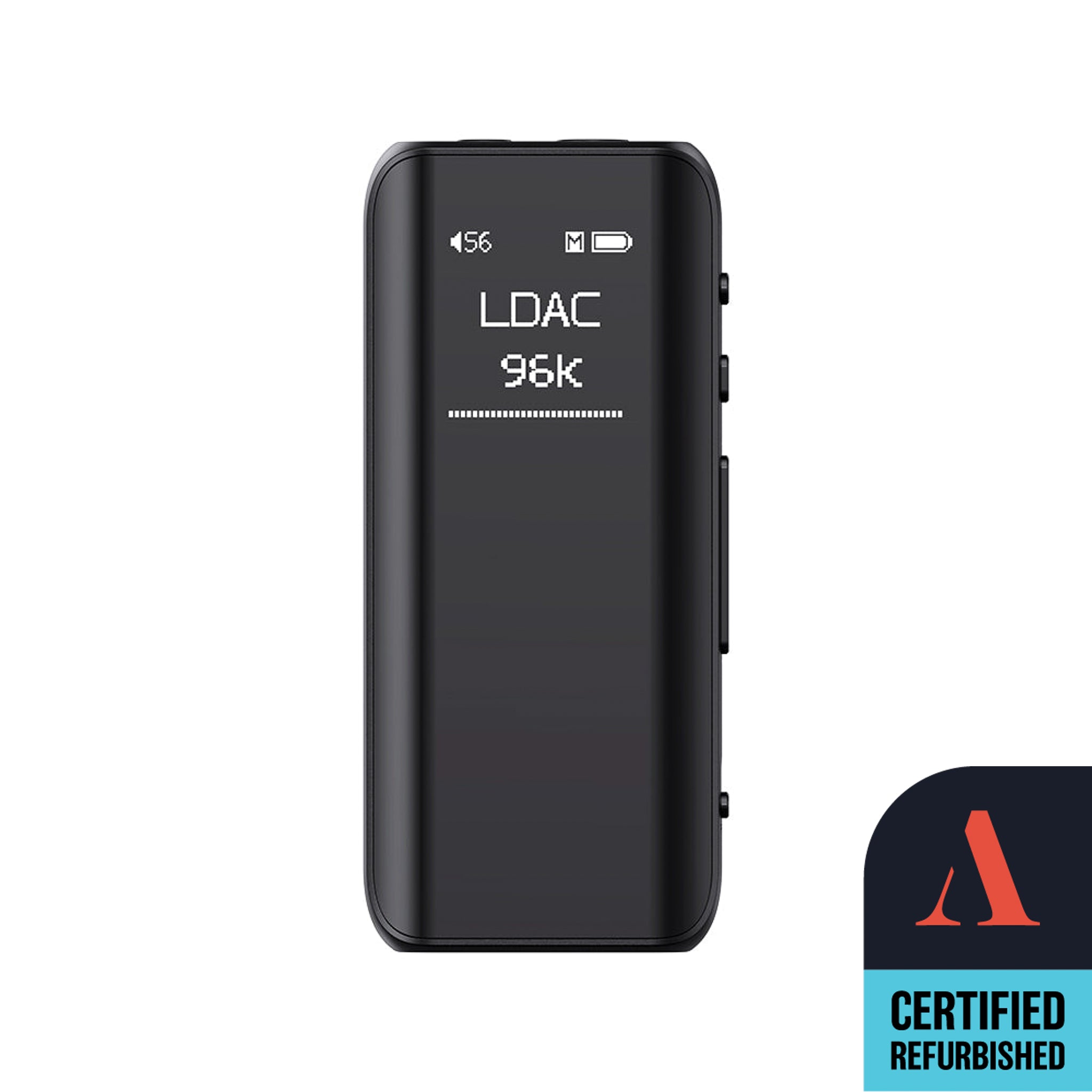 Apos Audio FiiO Headphone DAC/Amp FiiO BTR15 Portable Hi-Fi Bluetooth DAC/Amp (Apos Certified Refurbished) Black - Like New