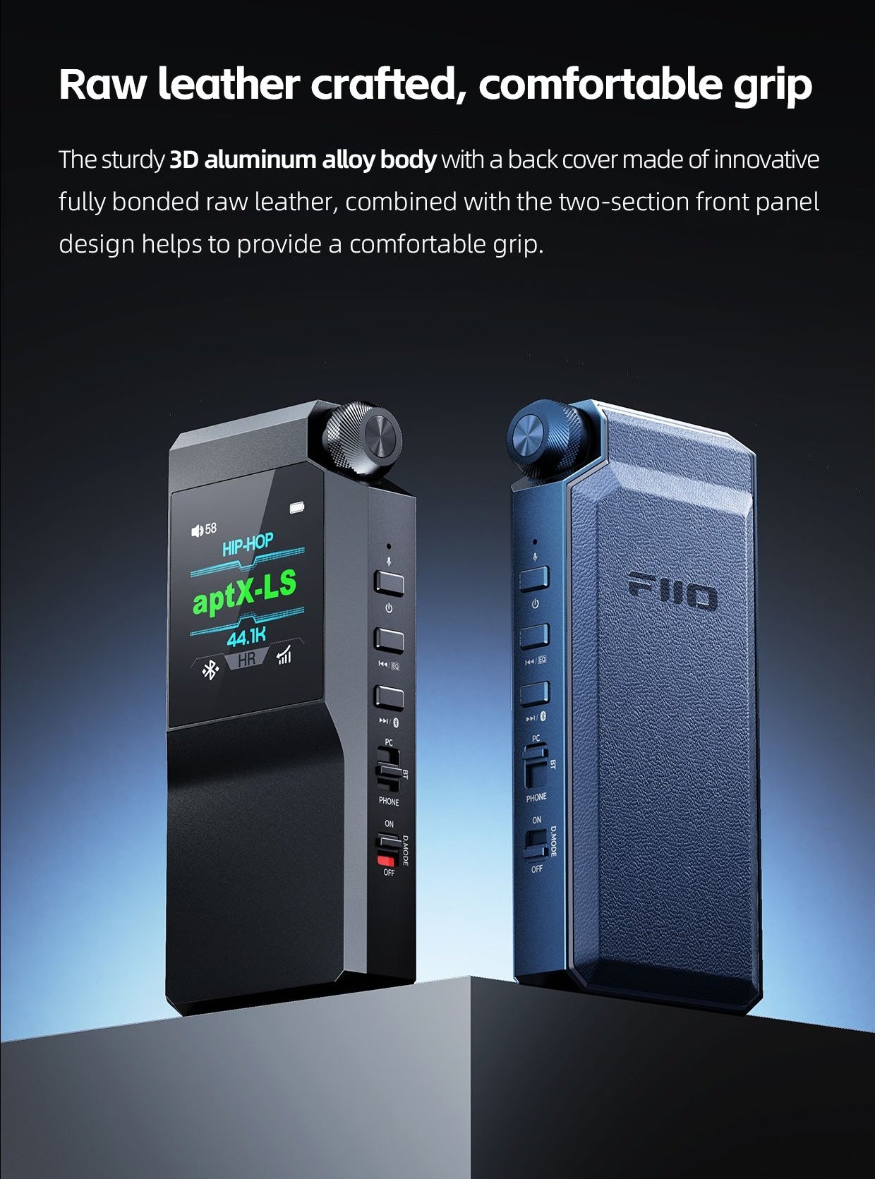 Apos Audio FiiO Headphone DAC/Amp FiiO BTR17 Bluetooth USB DAC/Amp Black